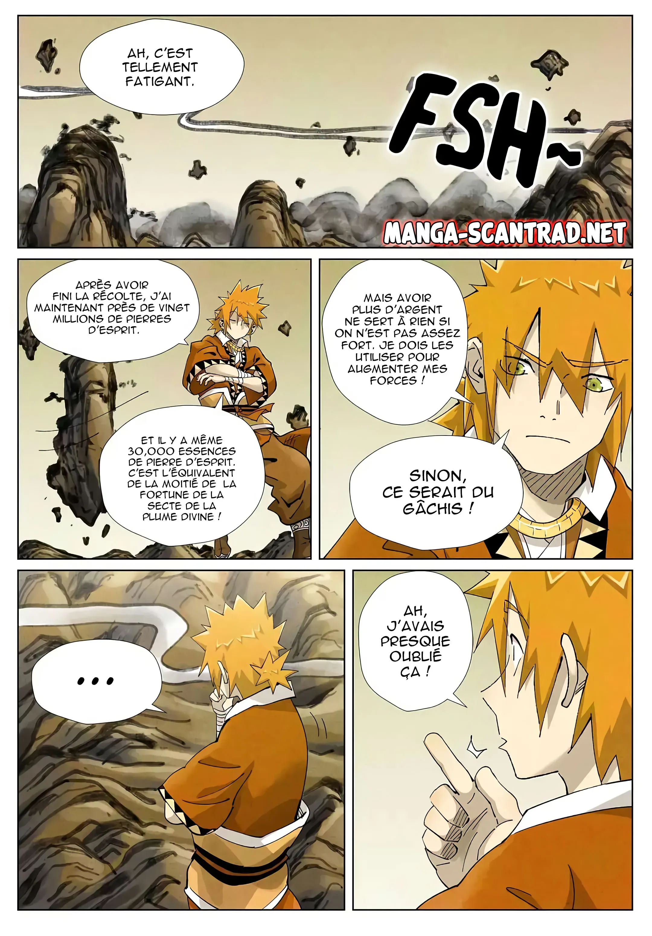 Read Tales Of Demons And Gods vf Manga Online