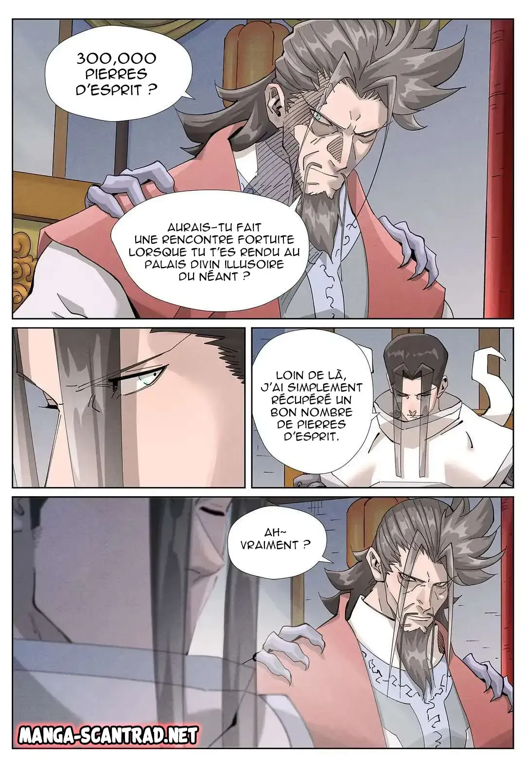 Read Tales Of Demons And Gods vf Manga Online