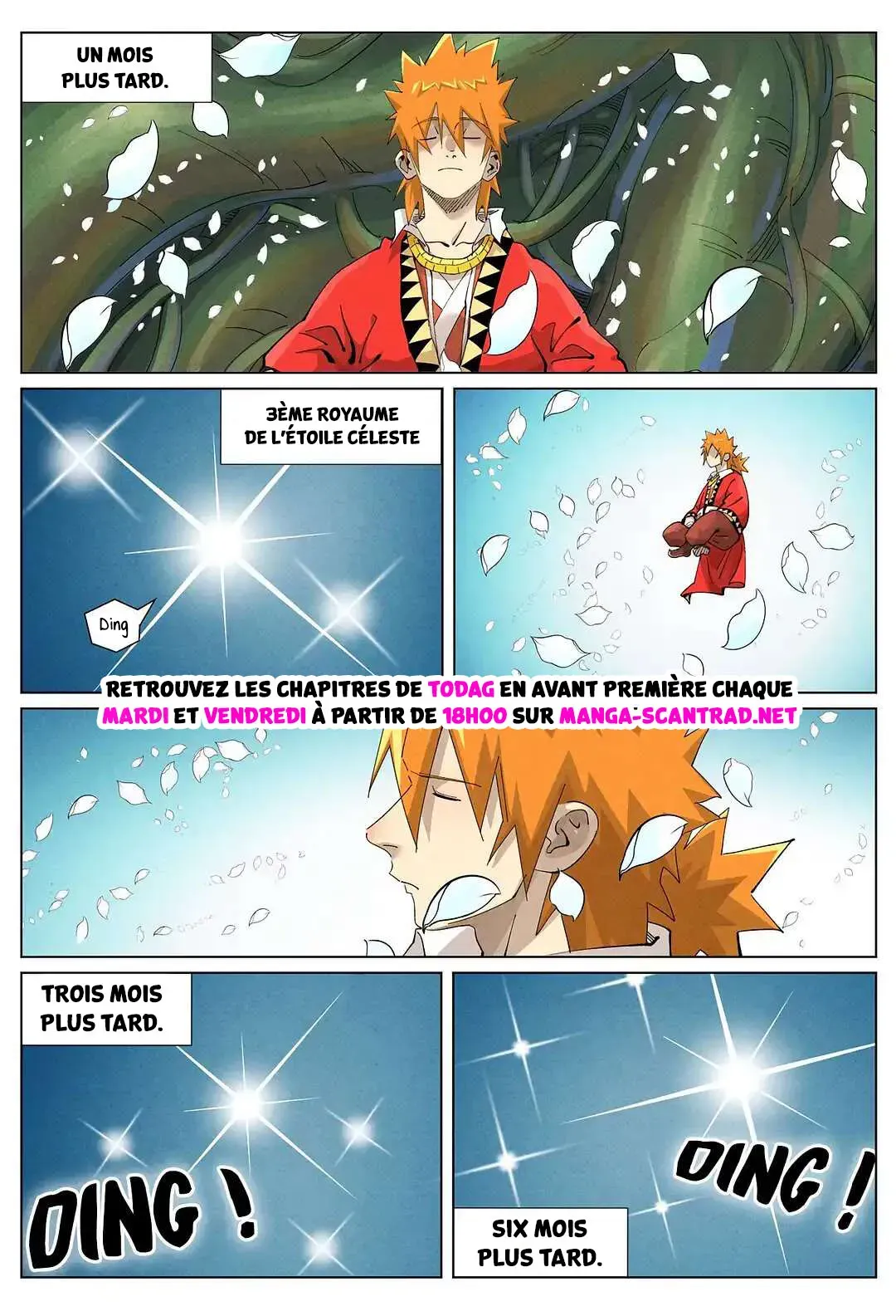 Read Tales Of Demons And Gods vf Manga Online