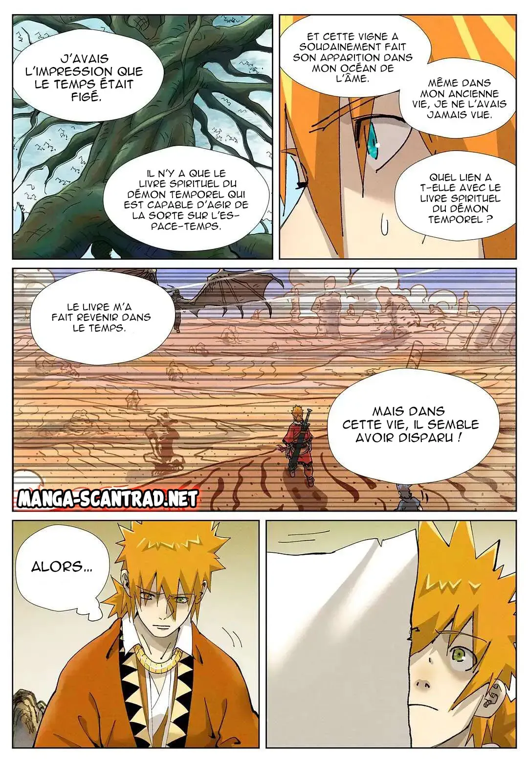 Read Tales Of Demons And Gods vf Manga Online