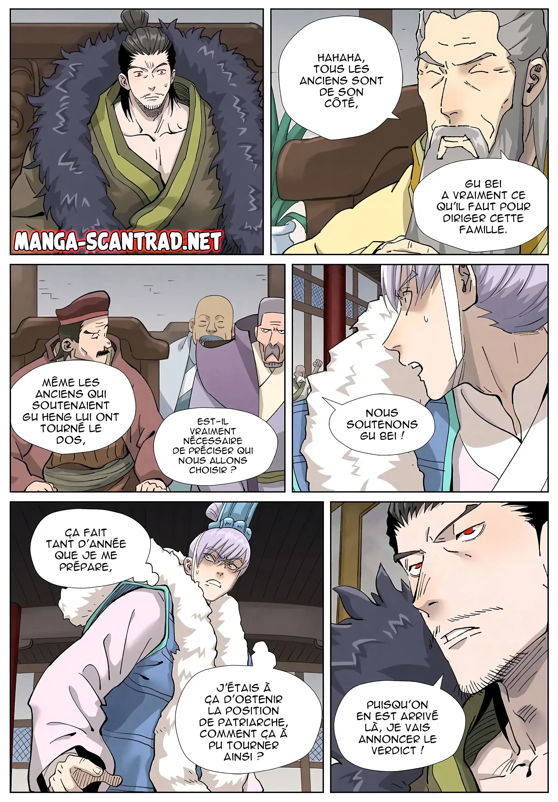 Read Tales Of Demons And Gods vf Manga Online