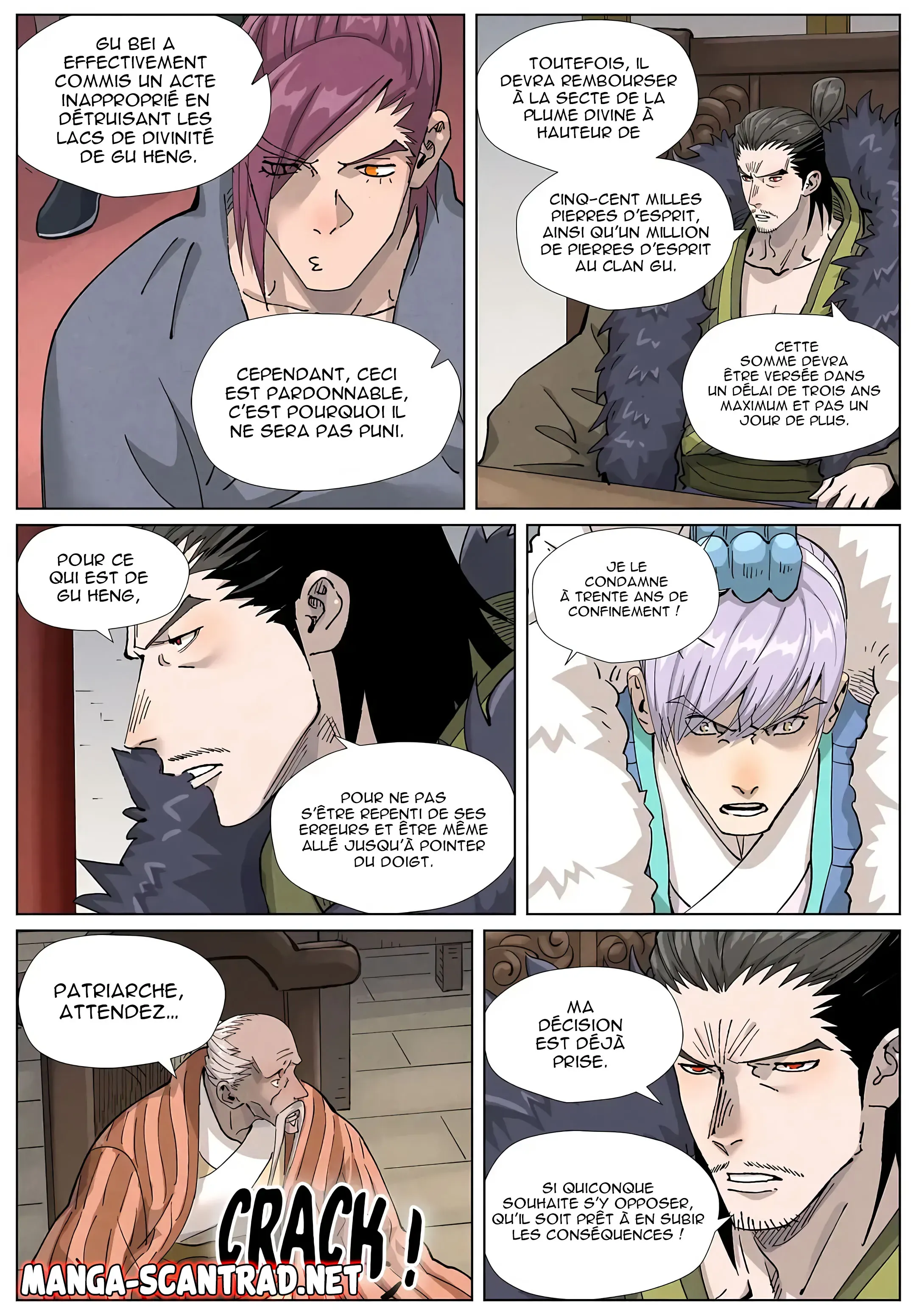 Read Tales Of Demons And Gods vf Manga Online