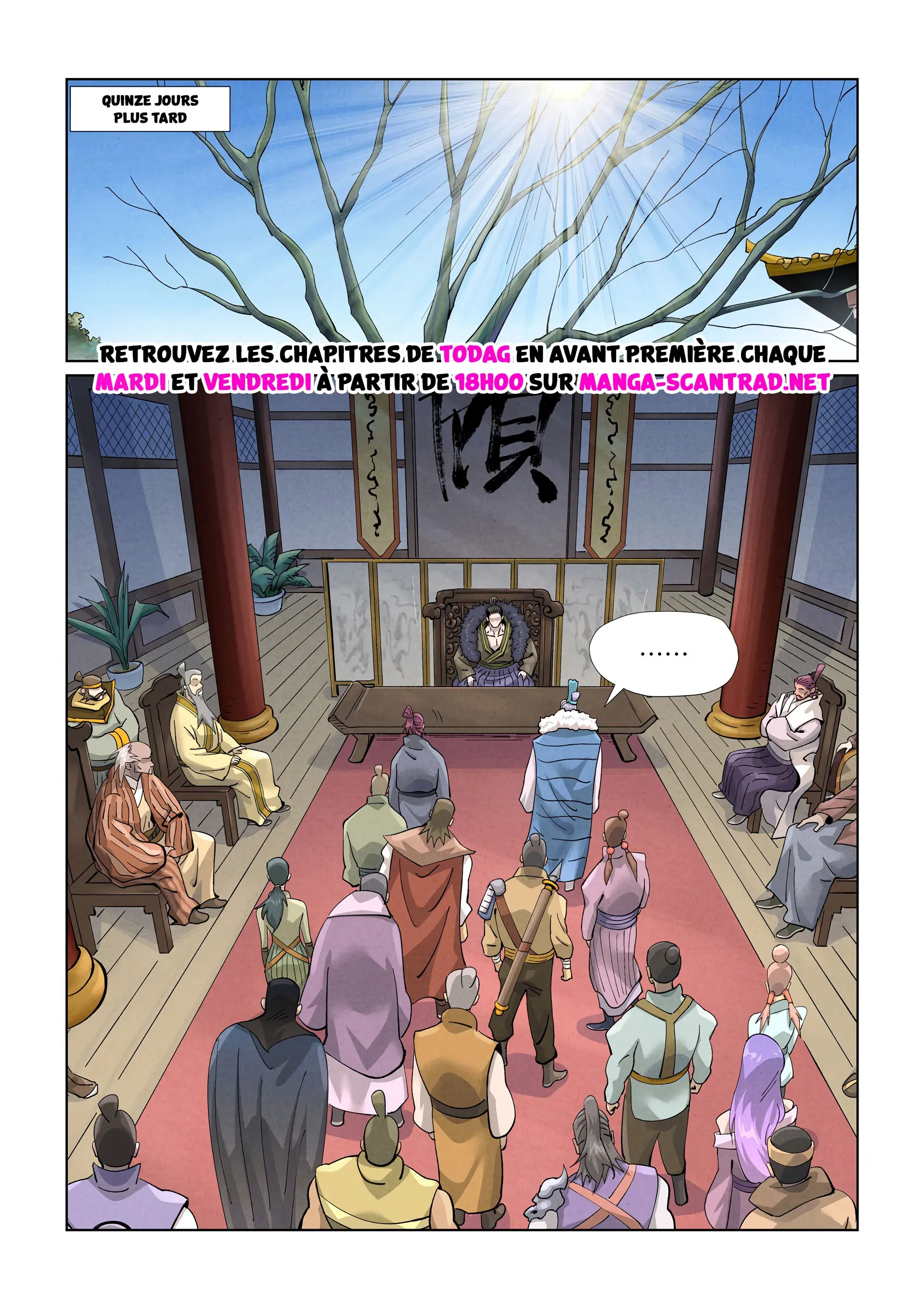 Read Tales Of Demons And Gods vf Manga Online