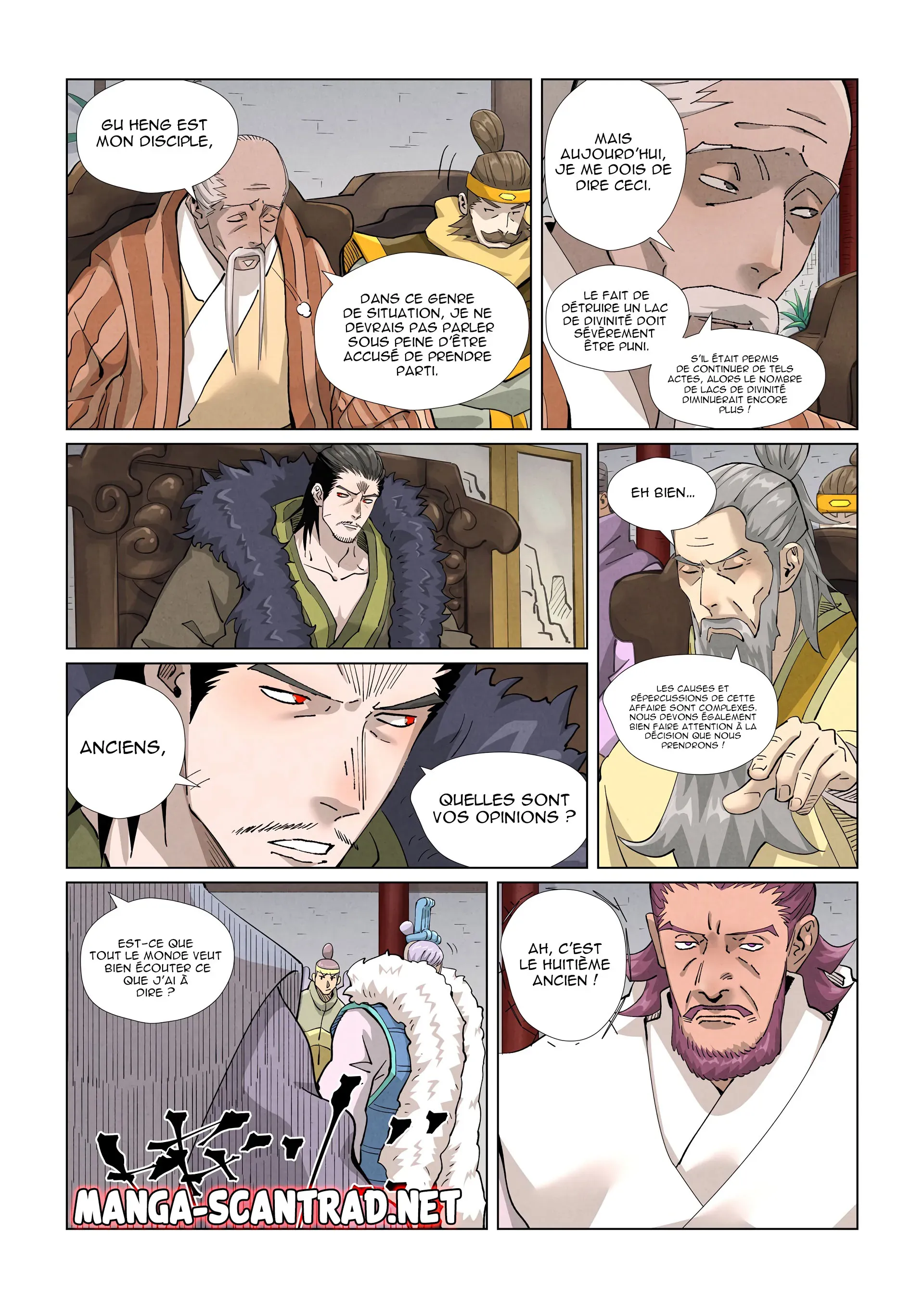 Read Tales Of Demons And Gods vf Manga Online