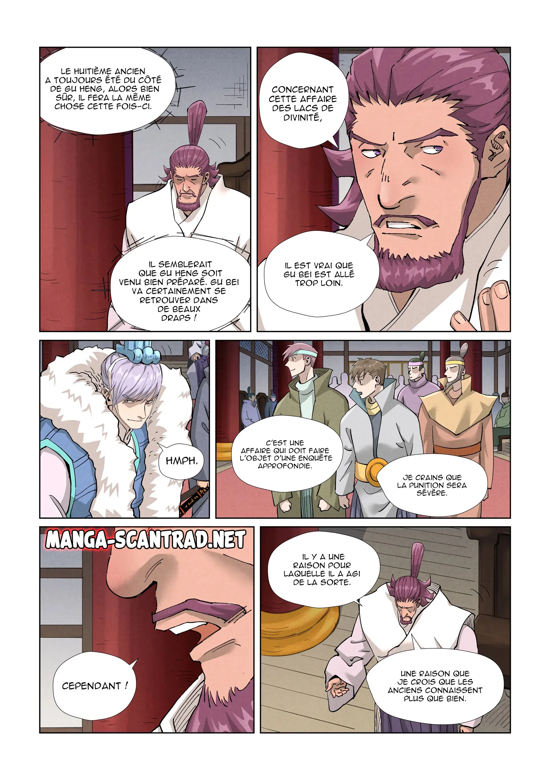 Read Tales Of Demons And Gods vf Manga Online