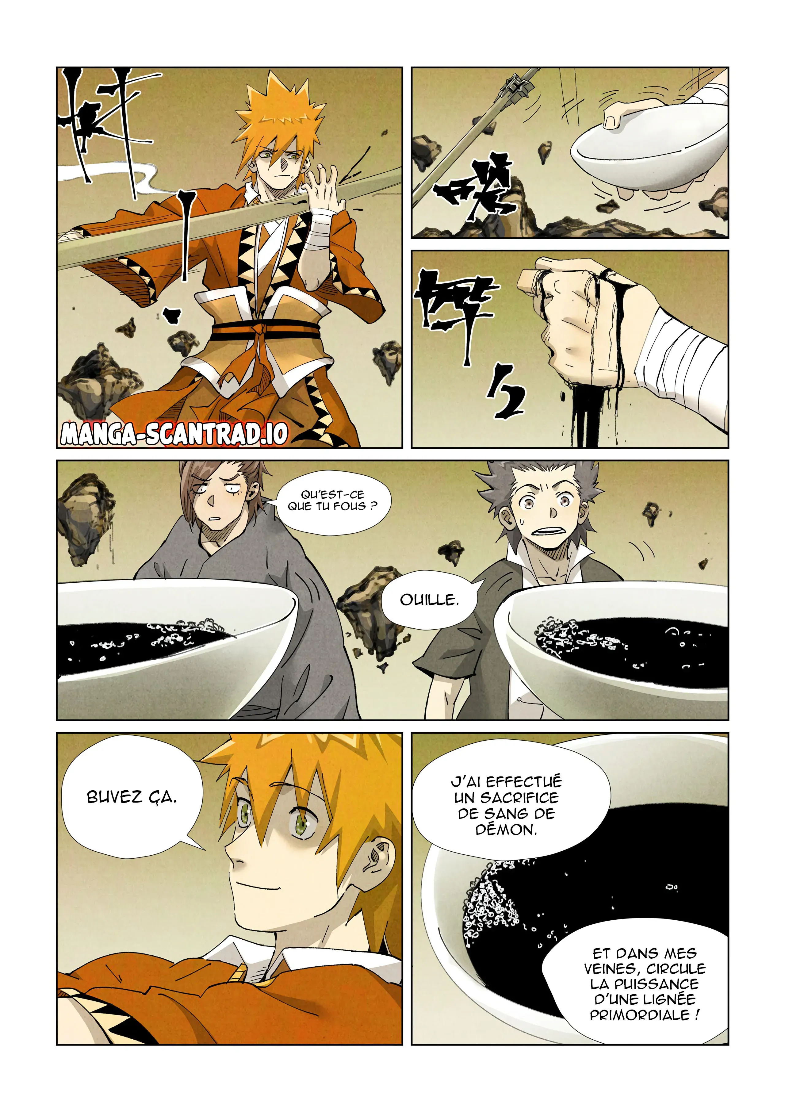Read Tales Of Demons And Gods vf Manga Online