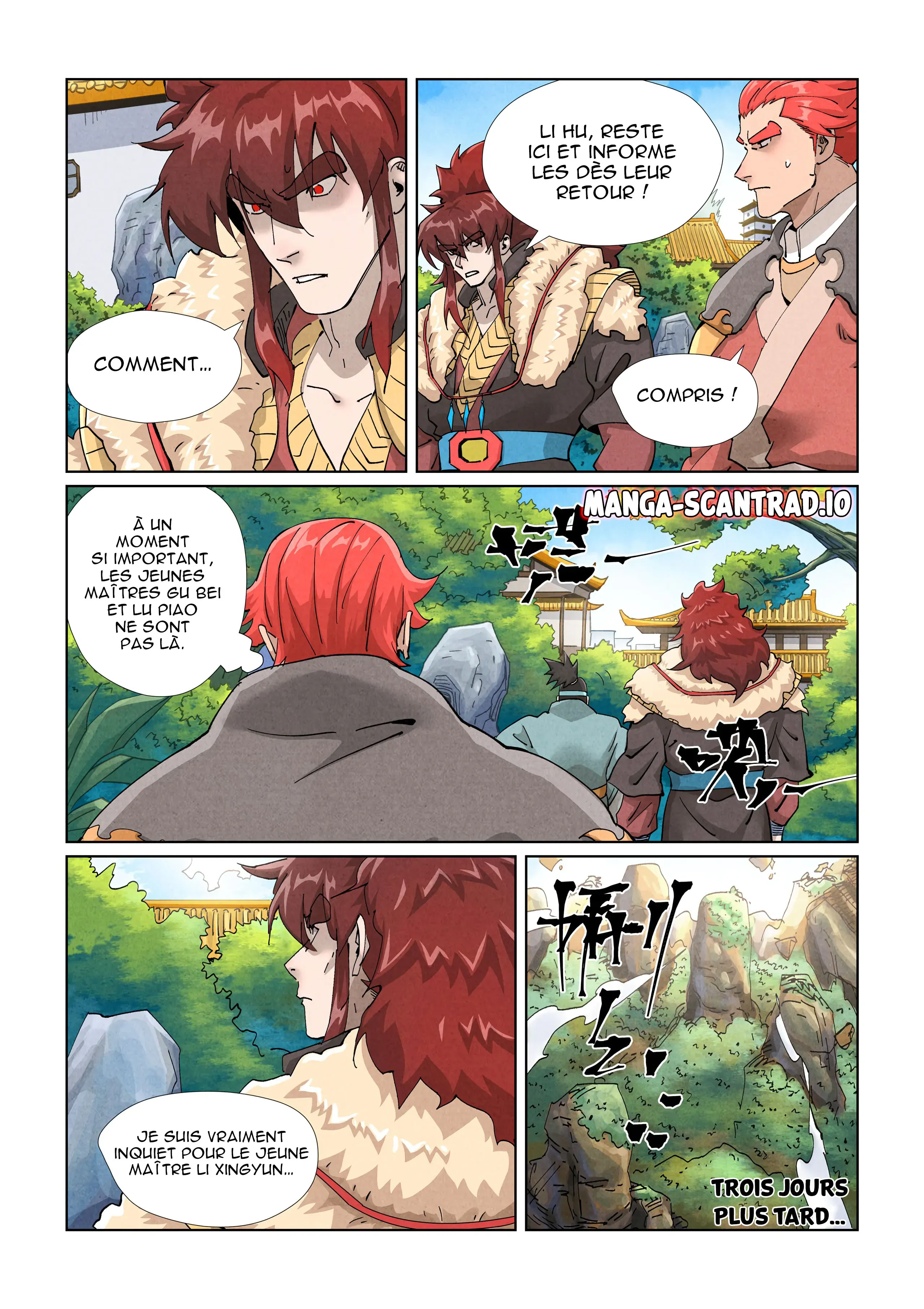 Read Tales Of Demons And Gods vf Manga Online