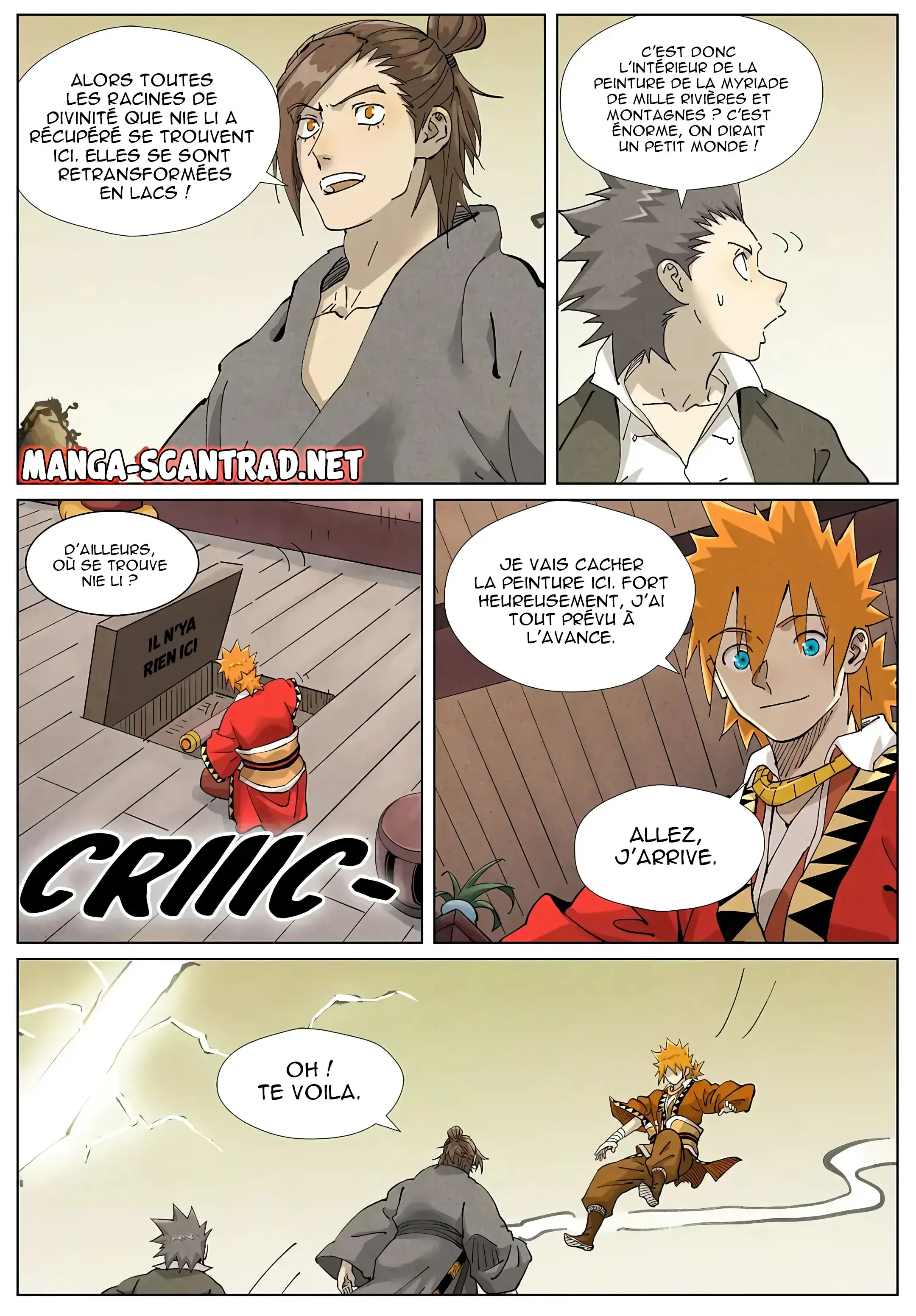Read Tales Of Demons And Gods vf Manga Online