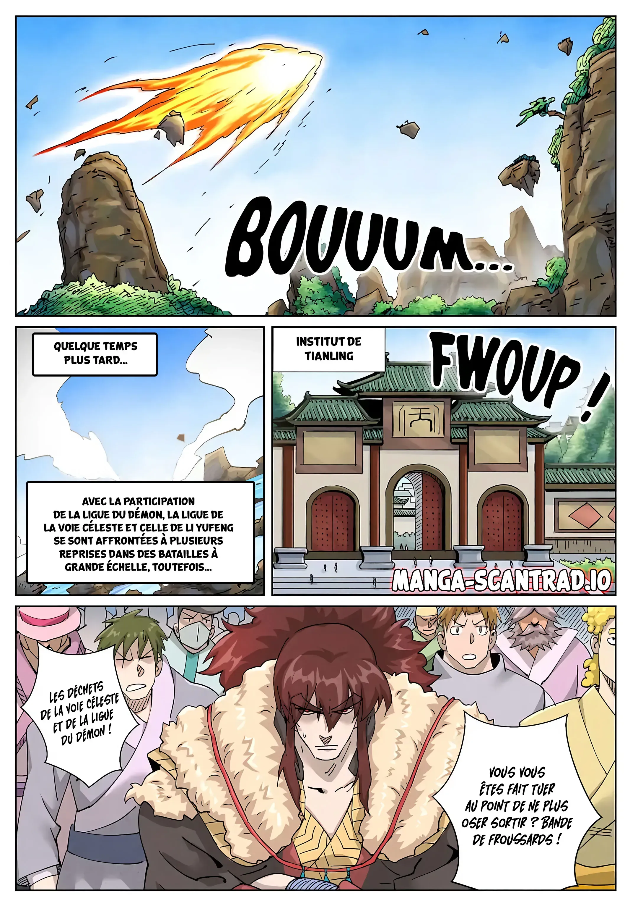 Read Tales Of Demons And Gods vf Manga Online