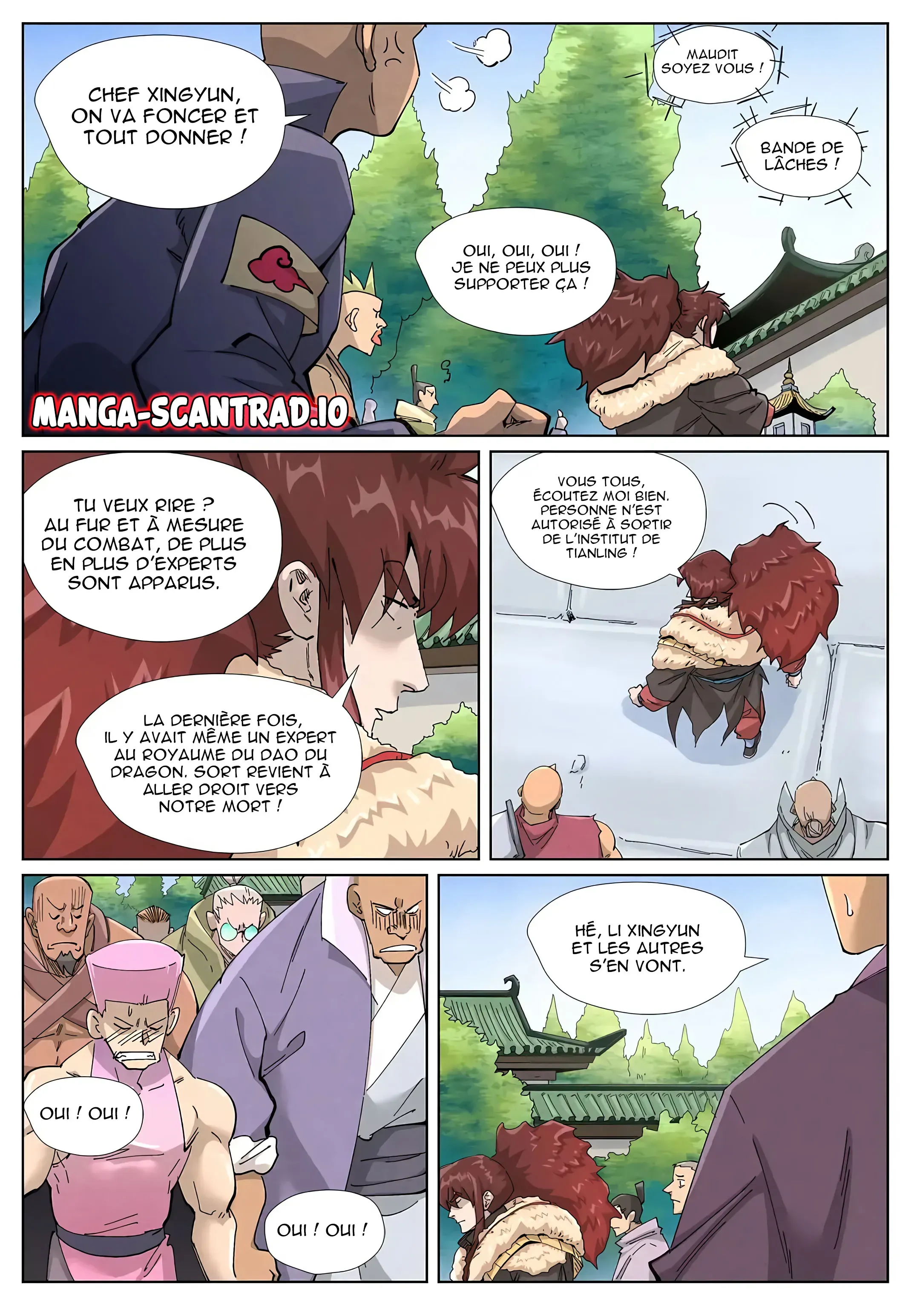 Read Tales Of Demons And Gods vf Manga Online