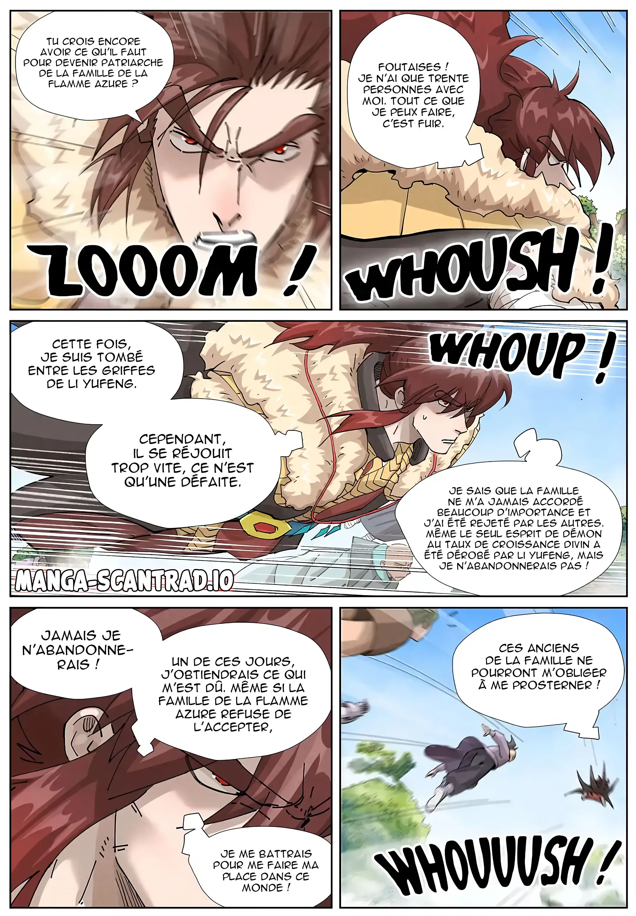 Read Tales Of Demons And Gods vf Manga Online