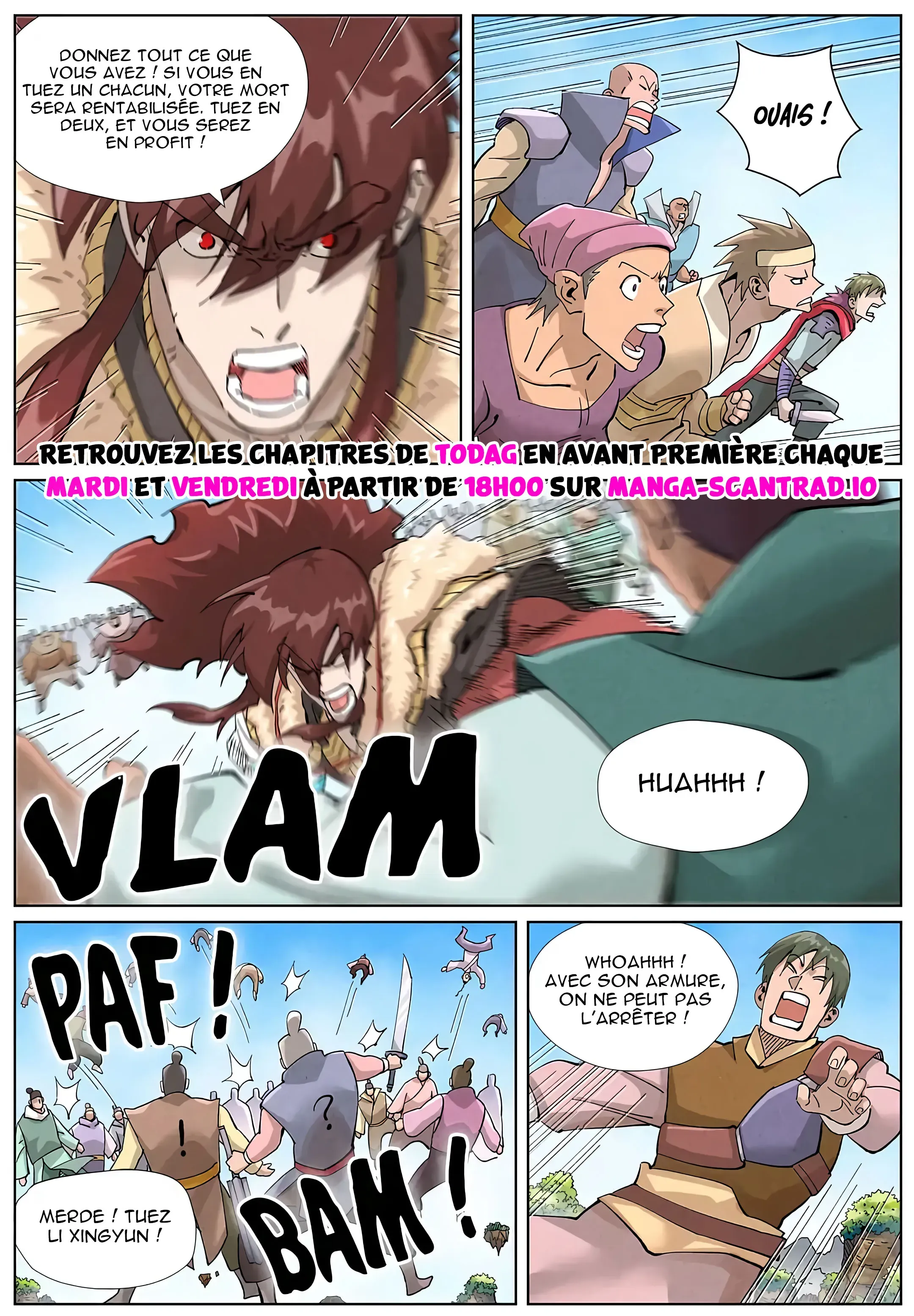 Read Tales Of Demons And Gods vf Manga Online