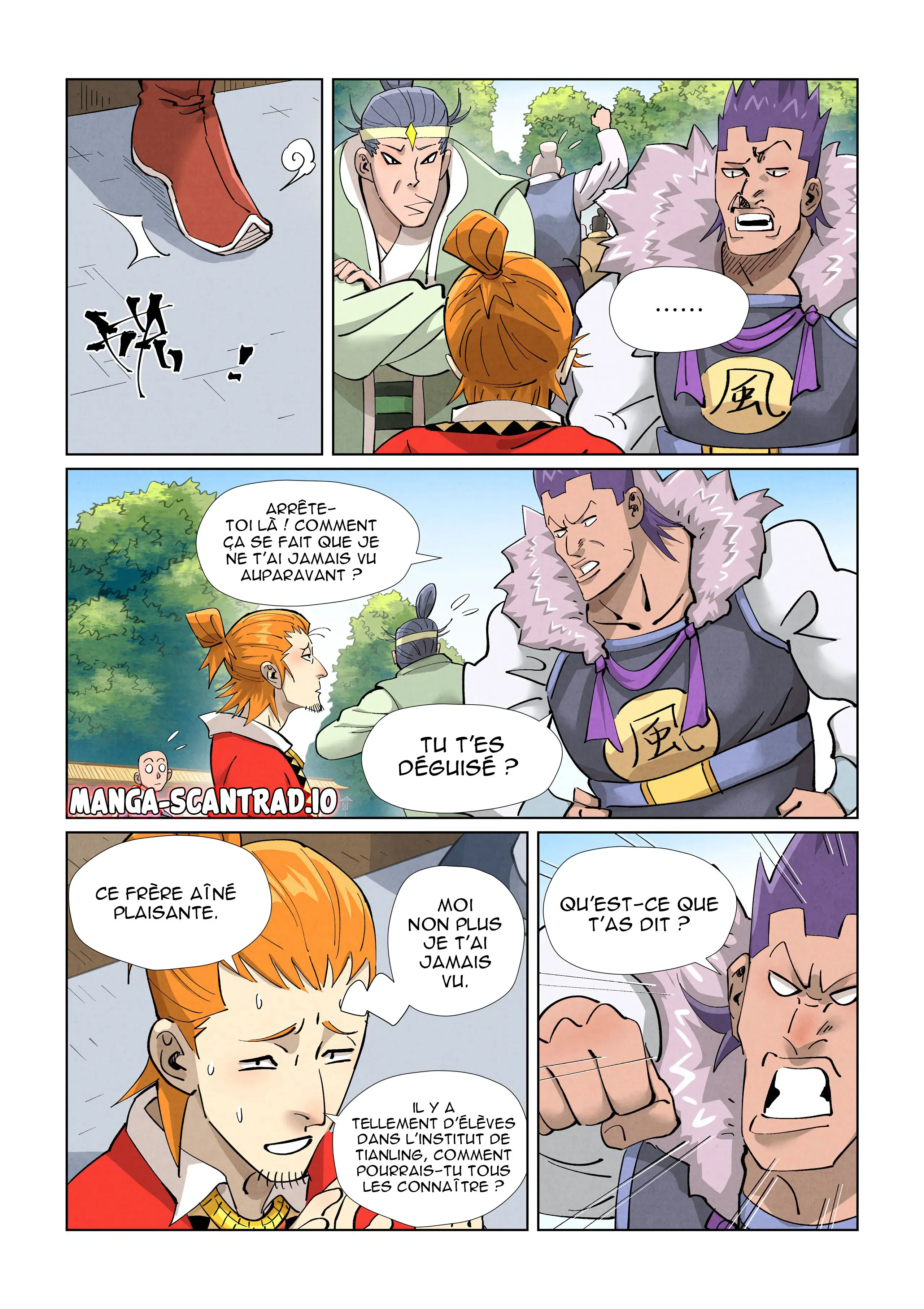 Read Tales Of Demons And Gods vf Manga Online