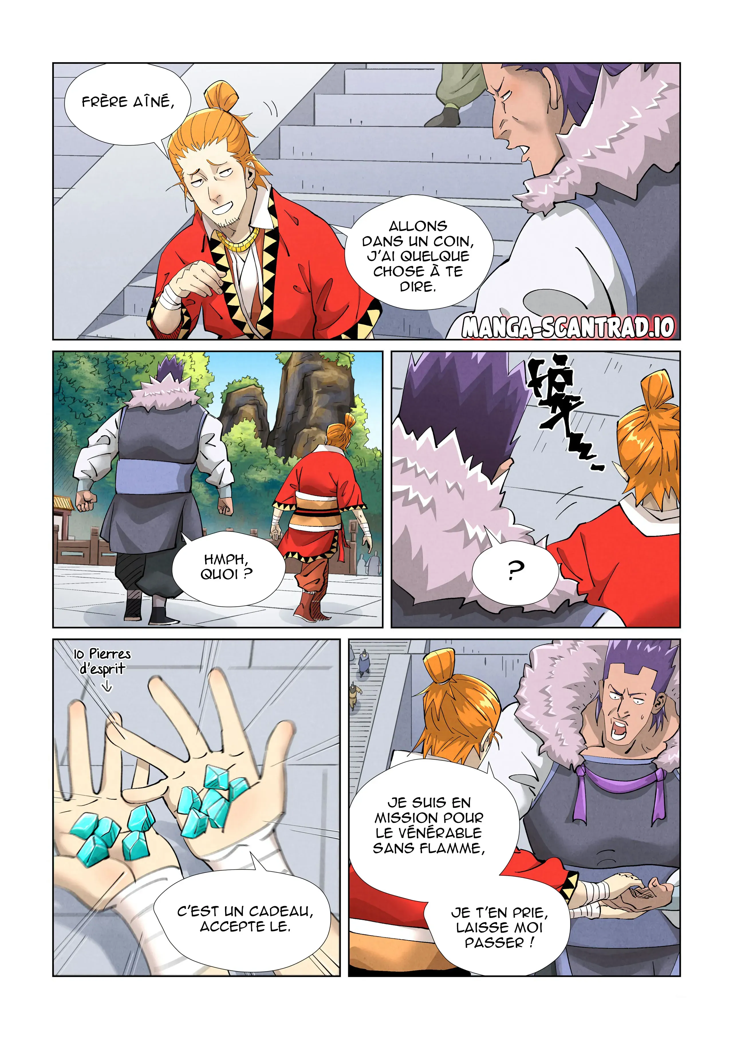 Read Tales Of Demons And Gods vf Manga Online
