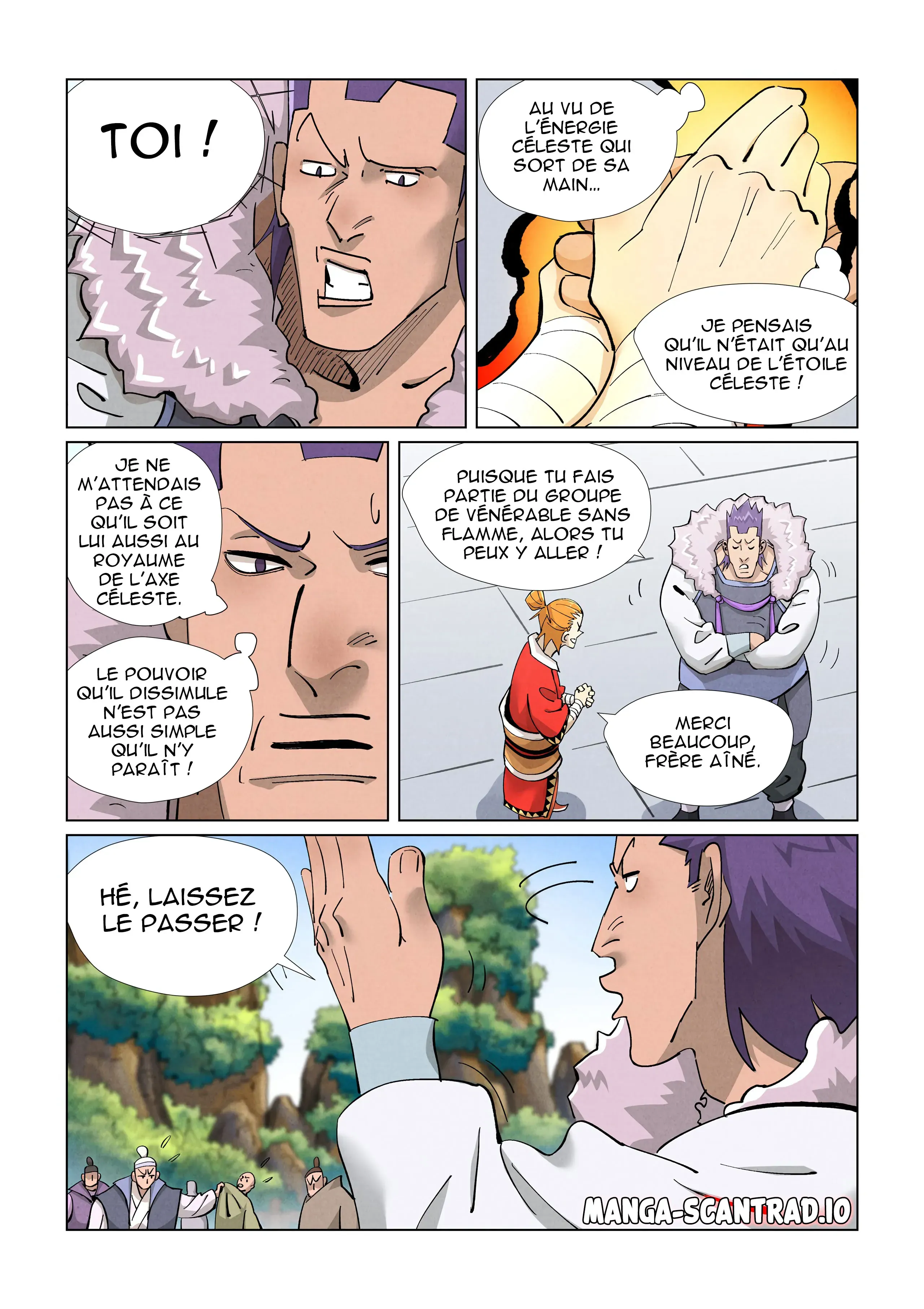 Read Tales Of Demons And Gods vf Manga Online