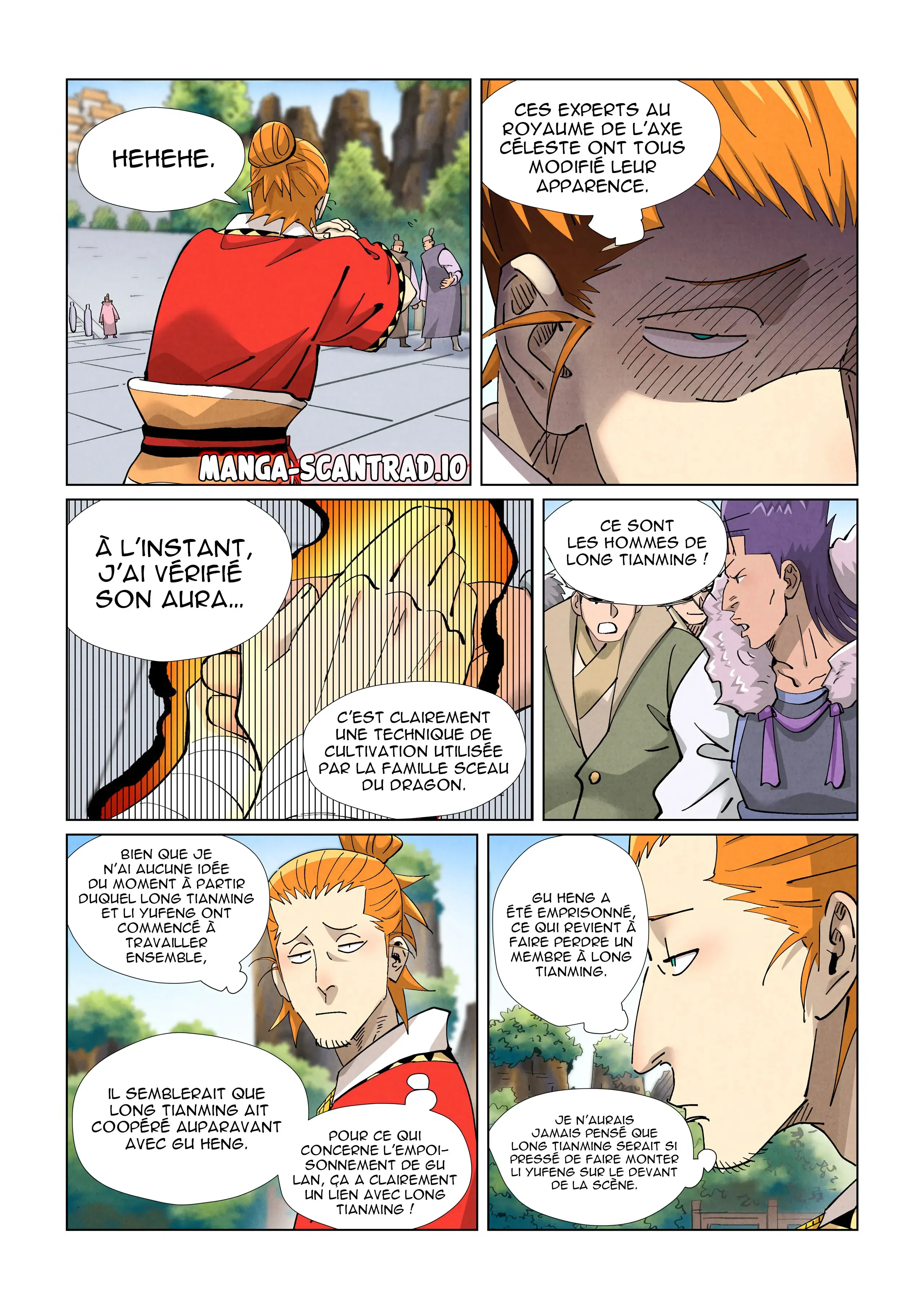 Read Tales Of Demons And Gods vf Manga Online