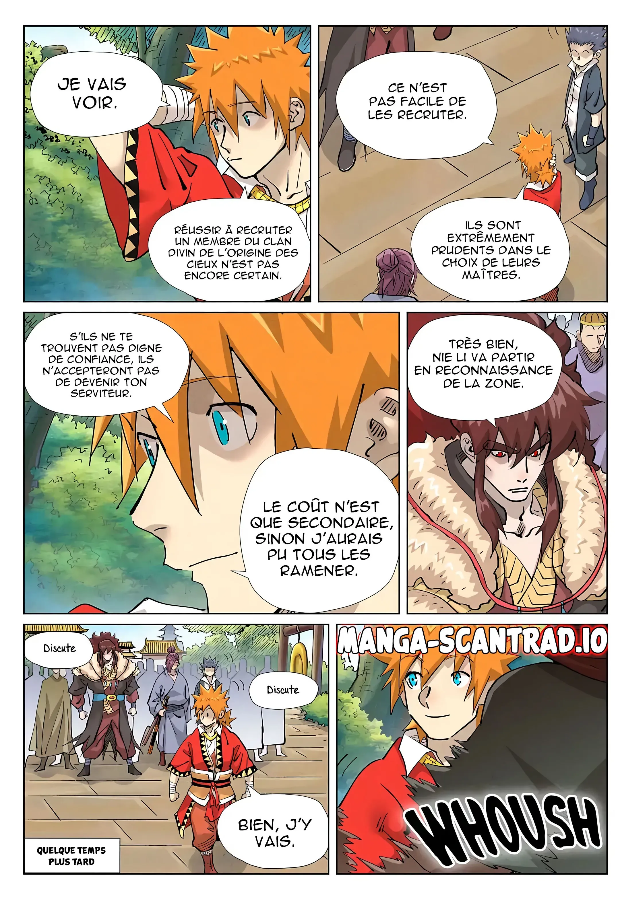 Read Tales Of Demons And Gods vf Manga Online