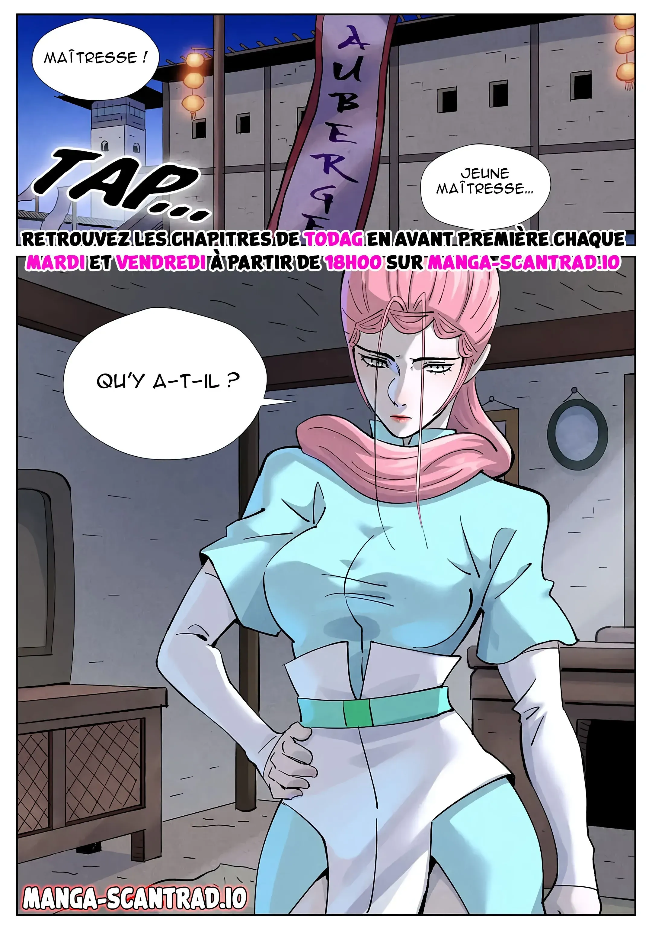 Read Tales Of Demons And Gods vf Manga Online