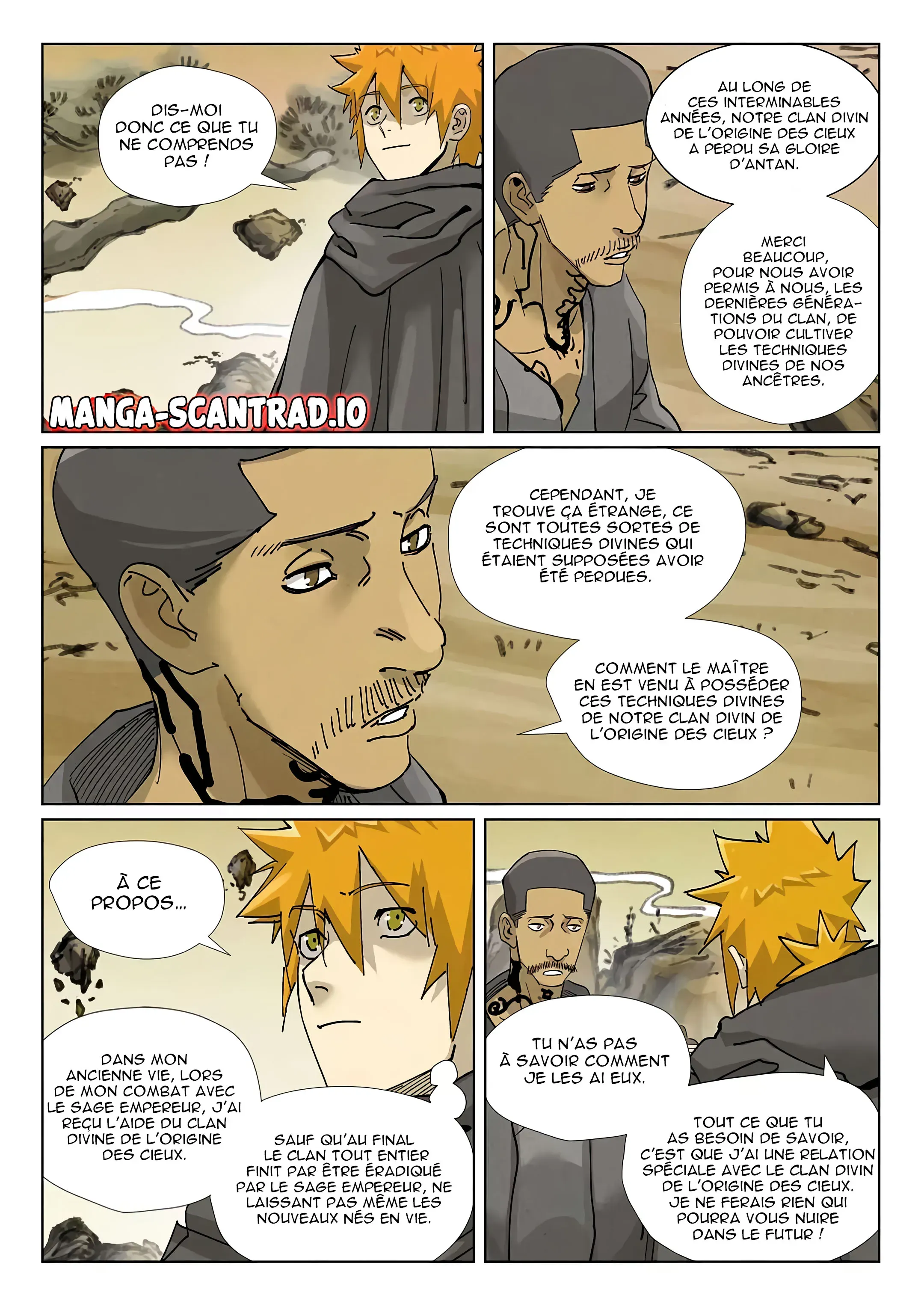 Read Tales Of Demons And Gods vf Manga Online