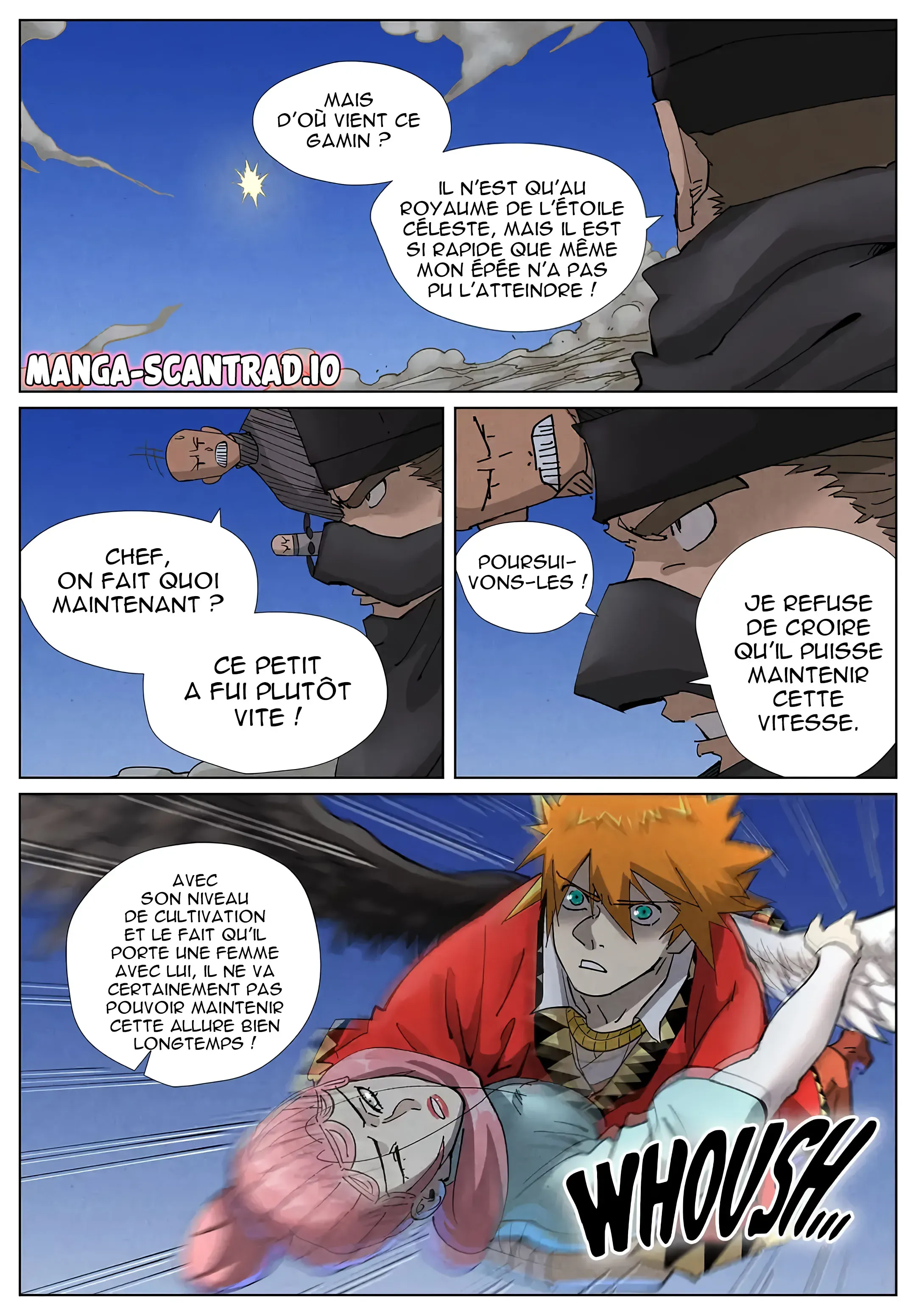 Read Tales Of Demons And Gods vf Manga Online