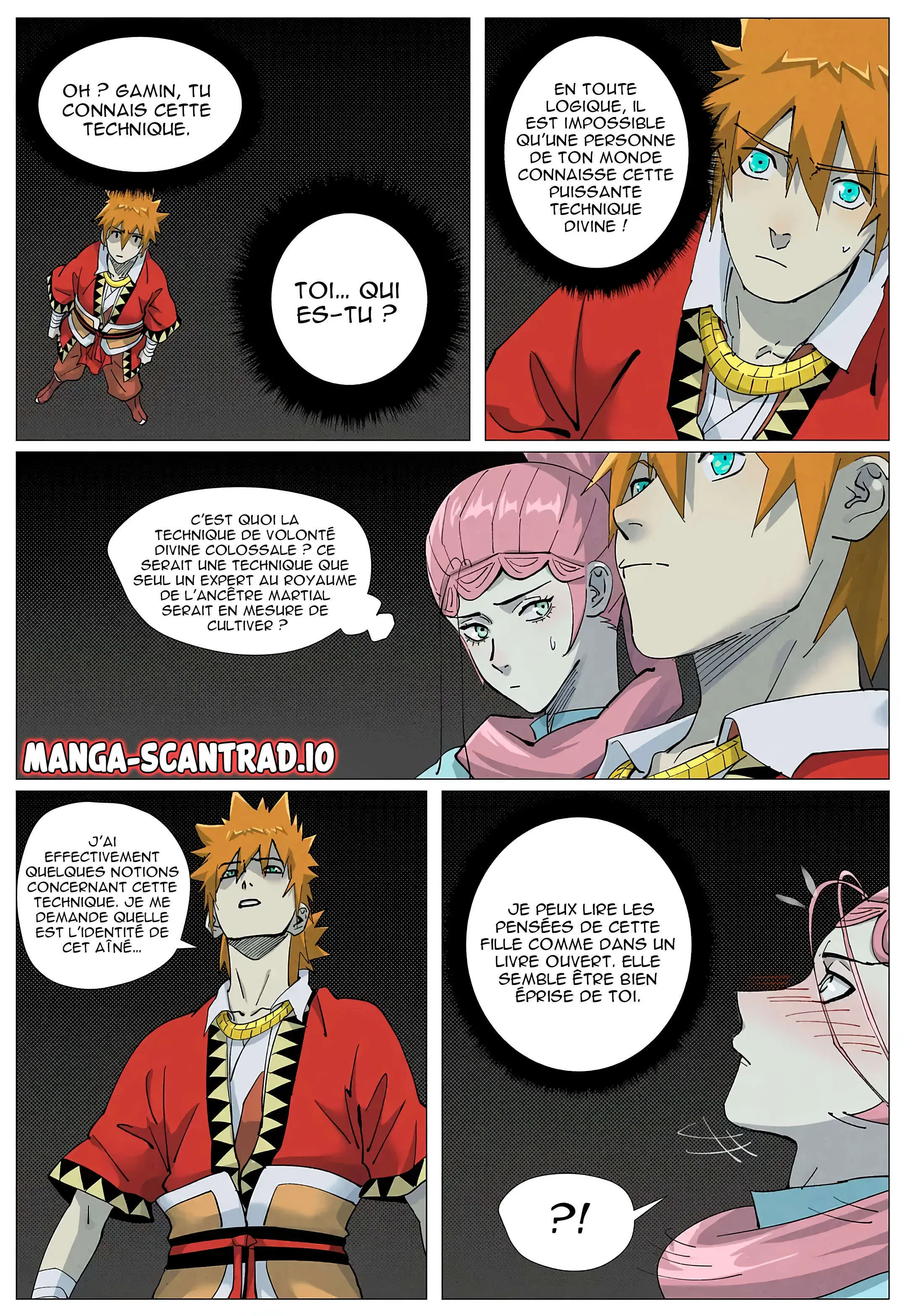 Read Tales Of Demons And Gods vf Manga Online