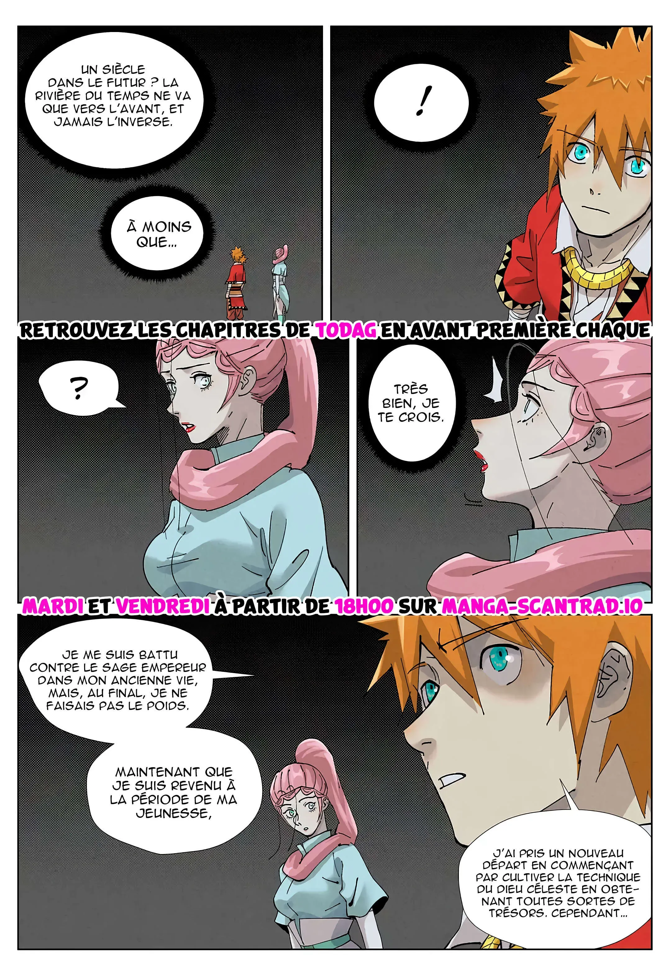 Read Tales Of Demons And Gods vf Manga Online