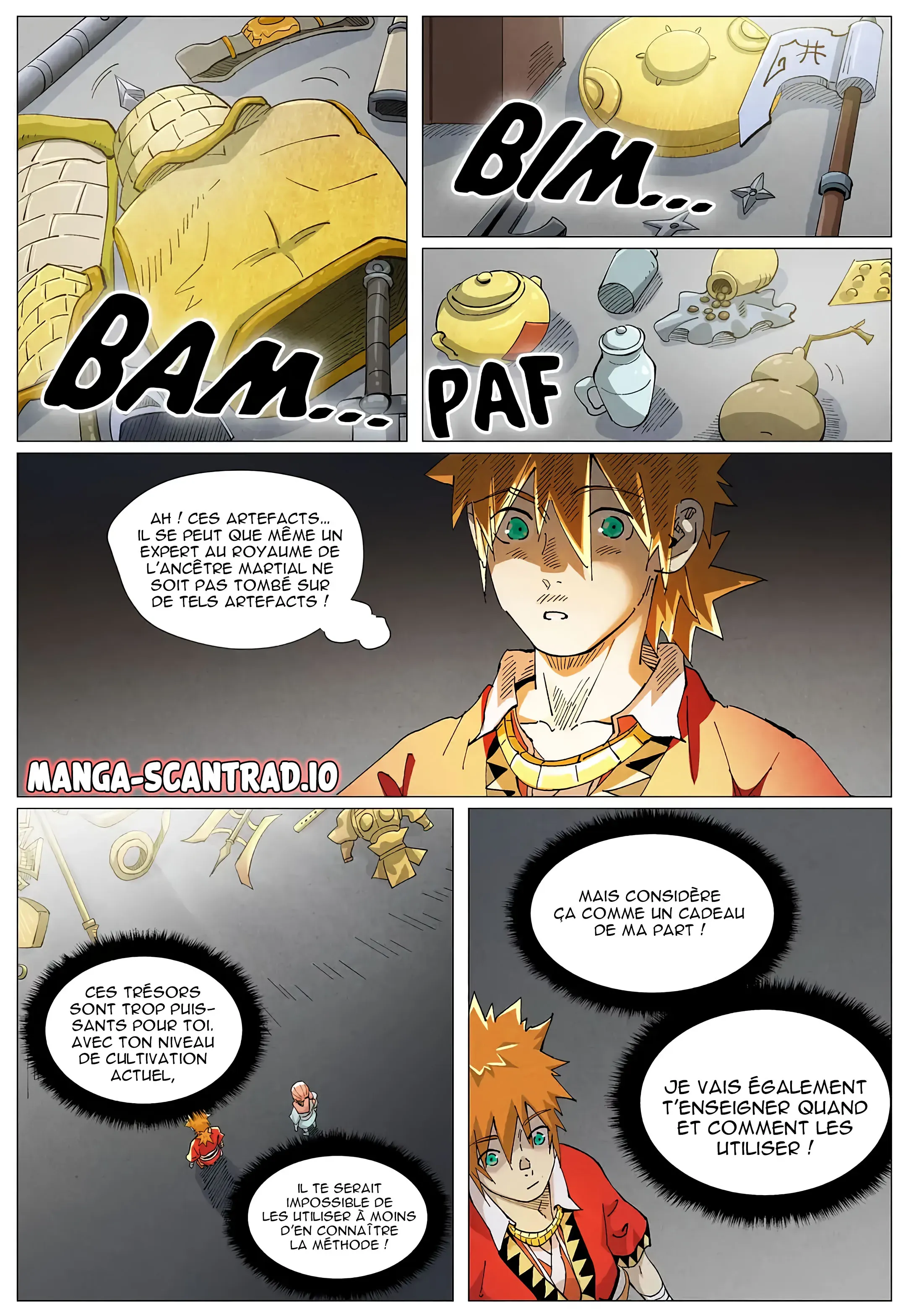 Read Tales Of Demons And Gods vf Manga Online