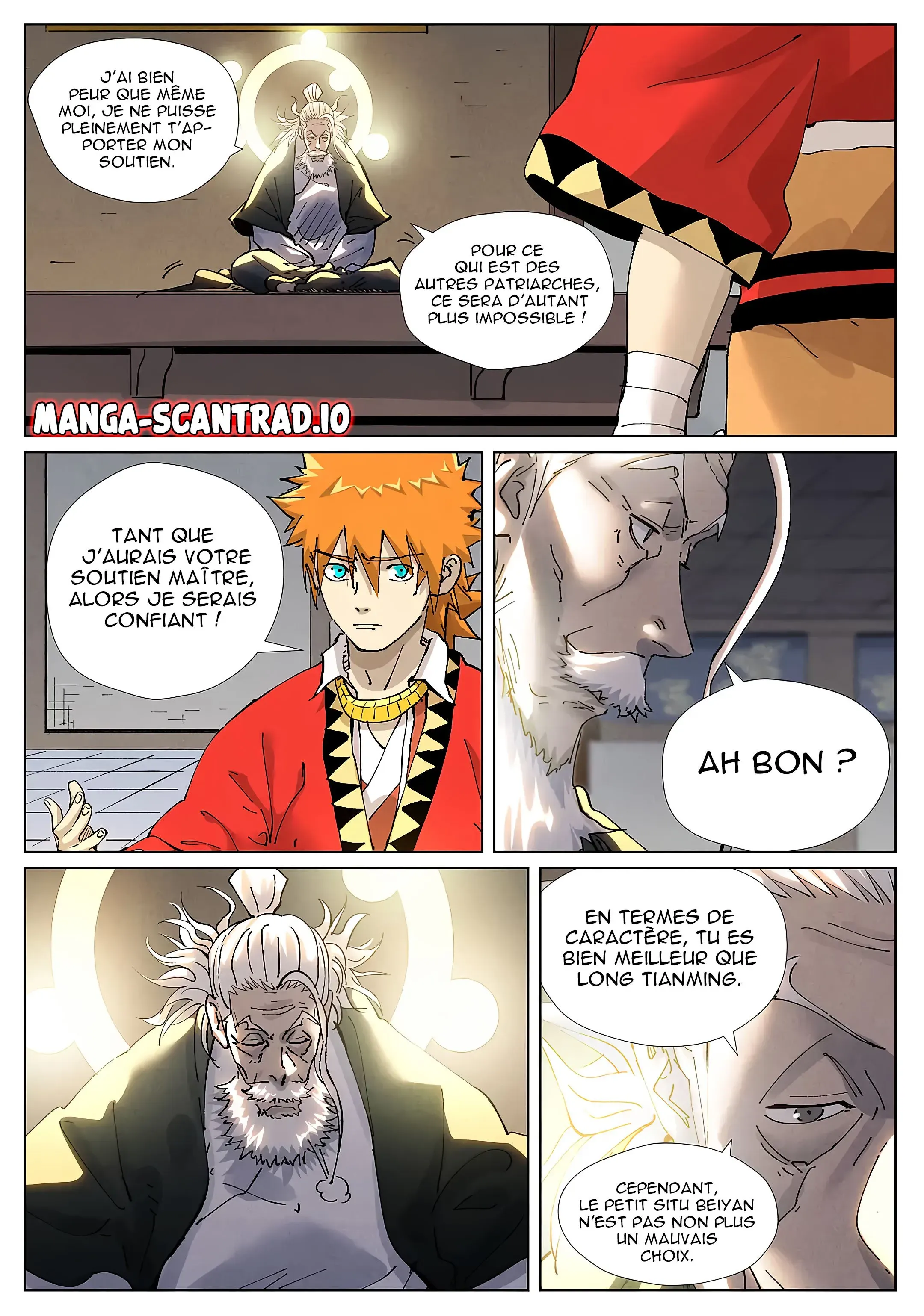 Read Tales Of Demons And Gods vf Manga Online