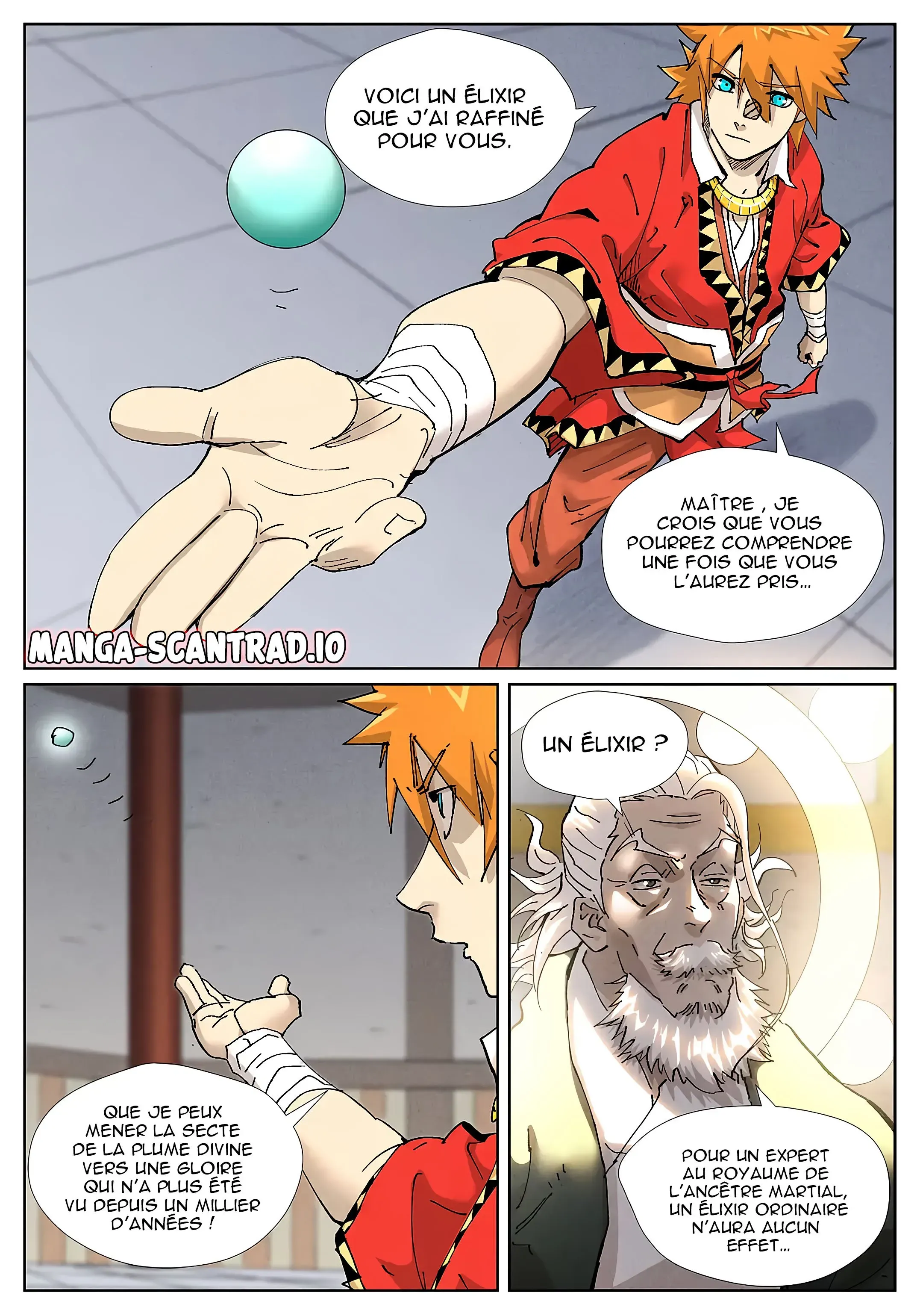 Read Tales Of Demons And Gods vf Manga Online