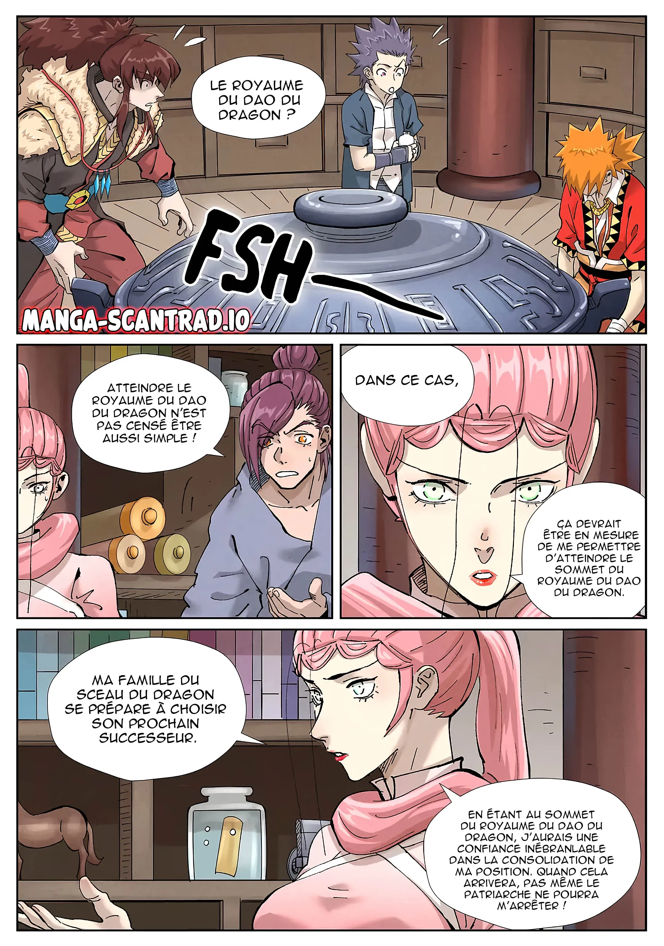 Read Tales Of Demons And Gods vf Manga Online