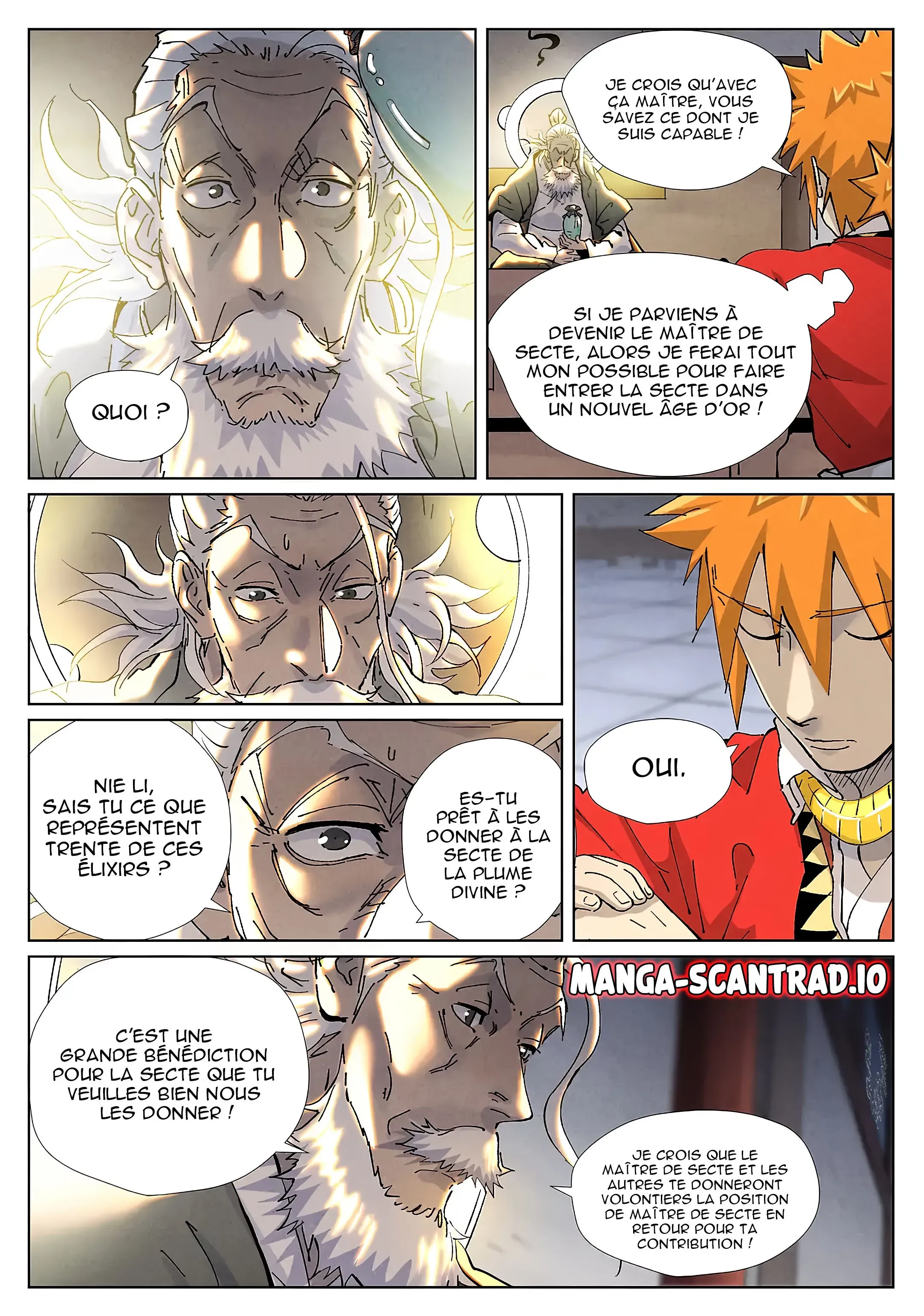 Read Tales Of Demons And Gods vf Manga Online