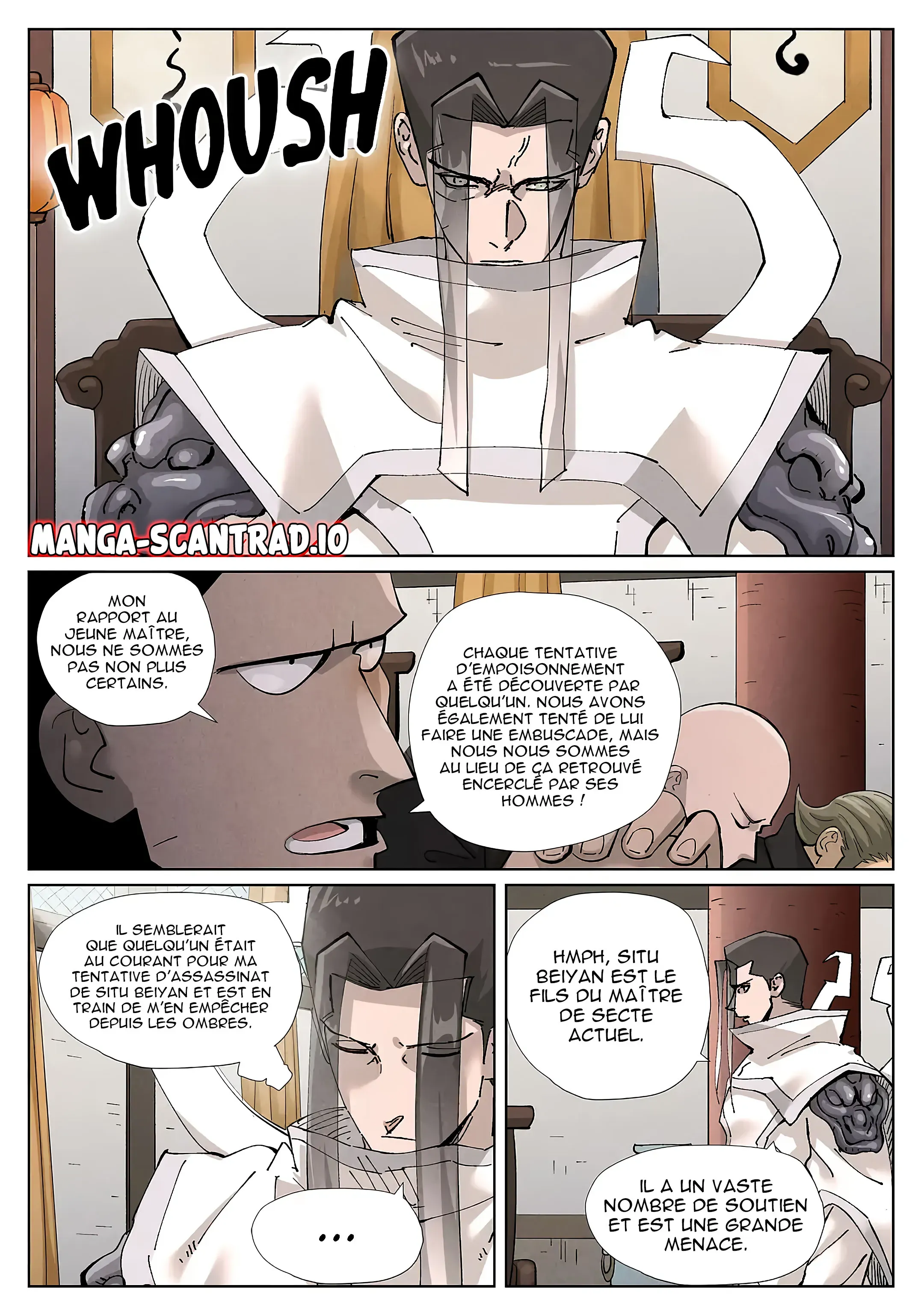 Read Tales Of Demons And Gods vf Manga Online
