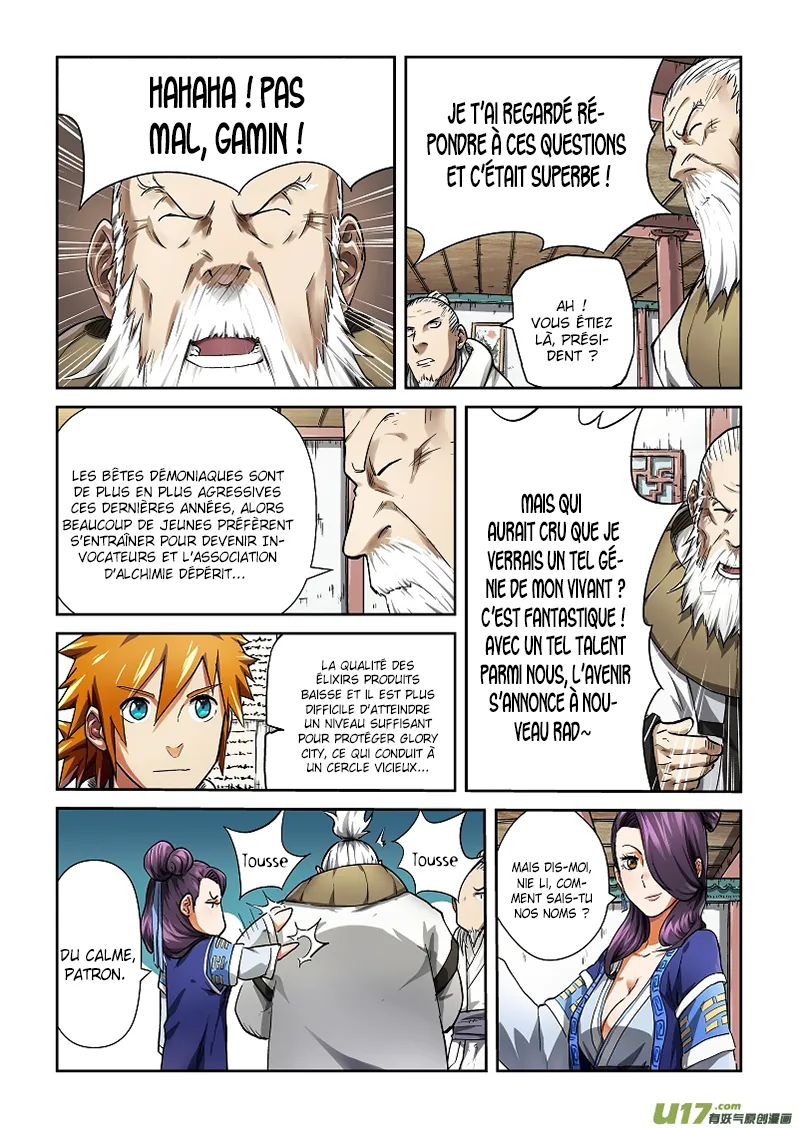 Read Tales Of Demons And Gods vf Manga Online
