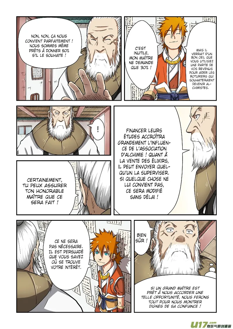 Read Tales Of Demons And Gods vf Manga Online