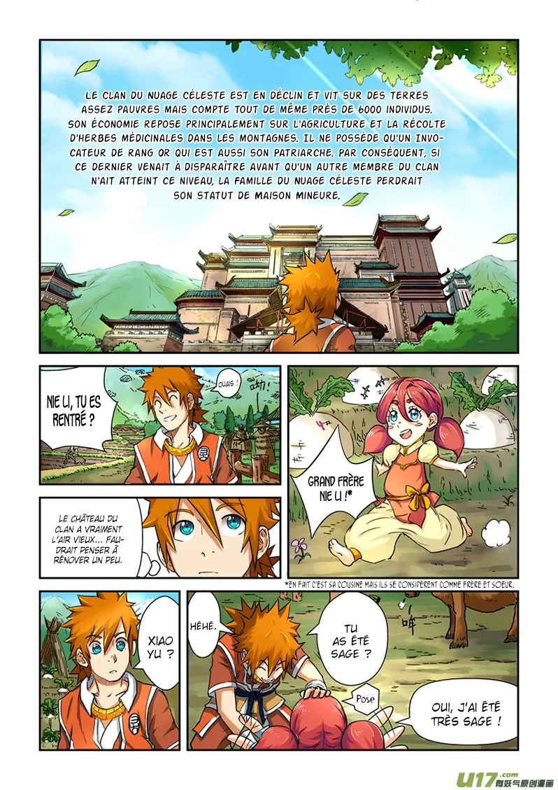 Read Tales Of Demons And Gods vf Manga Online