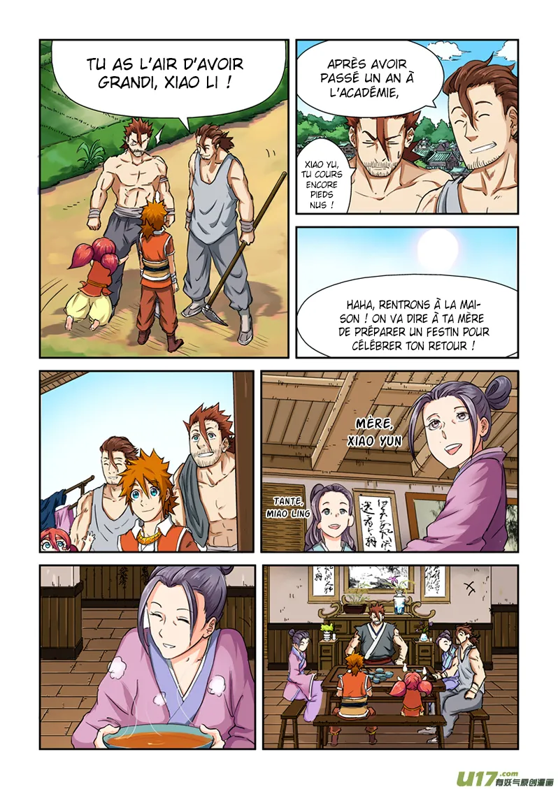 Read Tales Of Demons And Gods vf Manga Online
