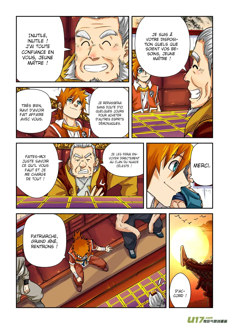 Read Tales Of Demons And Gods vf Manga Online