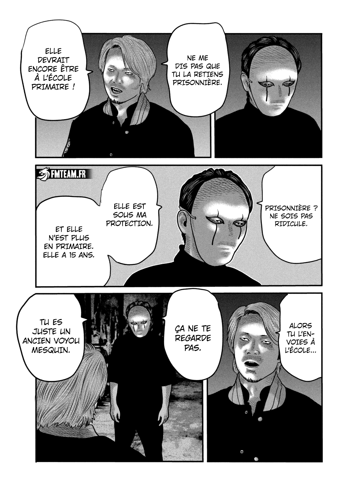Read The Fable  The Third Secret vf Manga Online