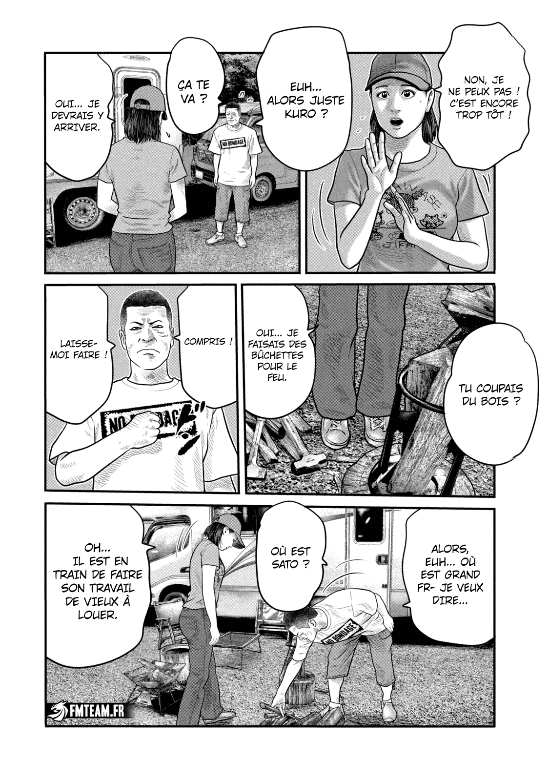 Read The Fable  The Third Secret vf Manga Online