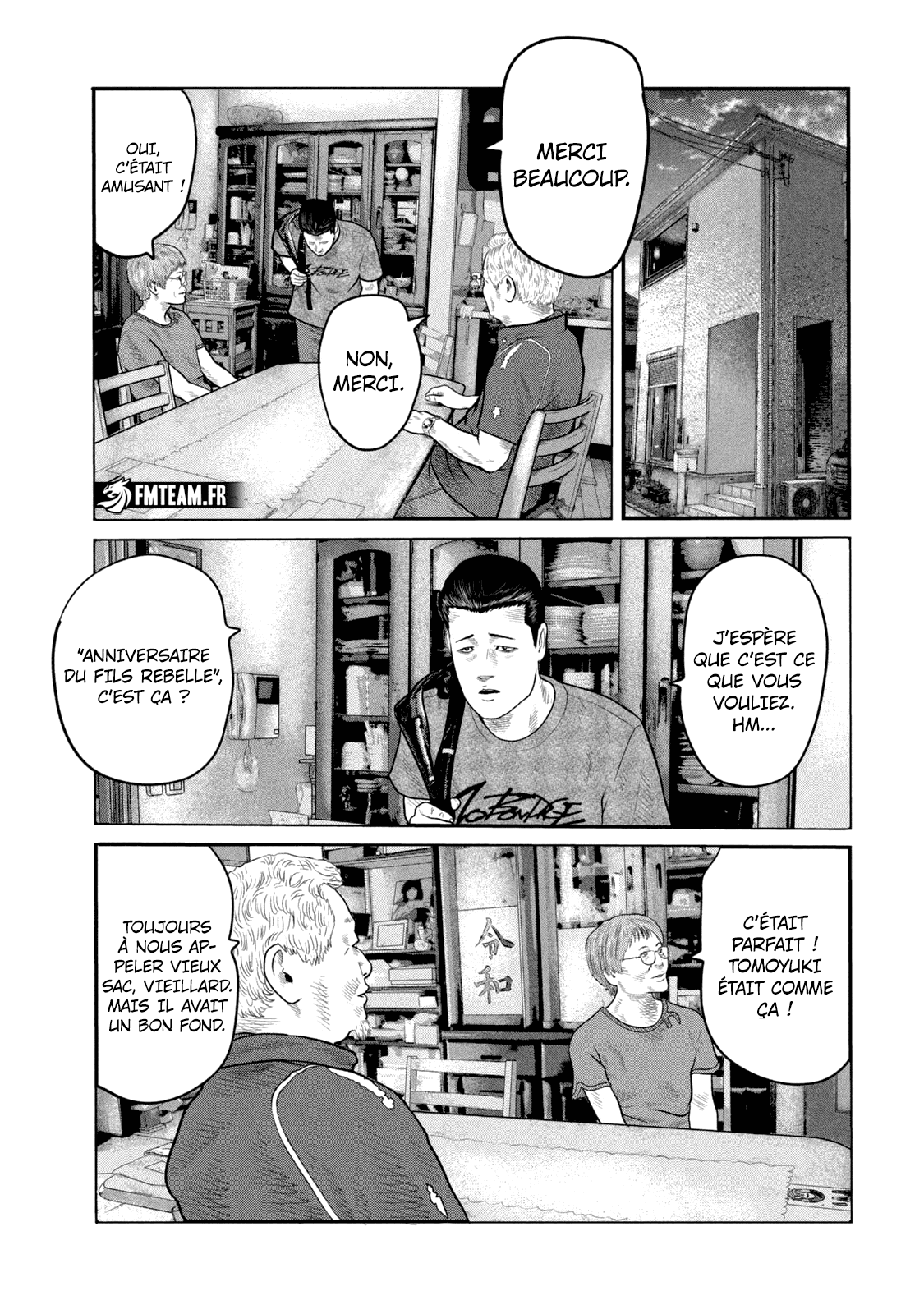 Read The Fable  The Third Secret vf Manga Online