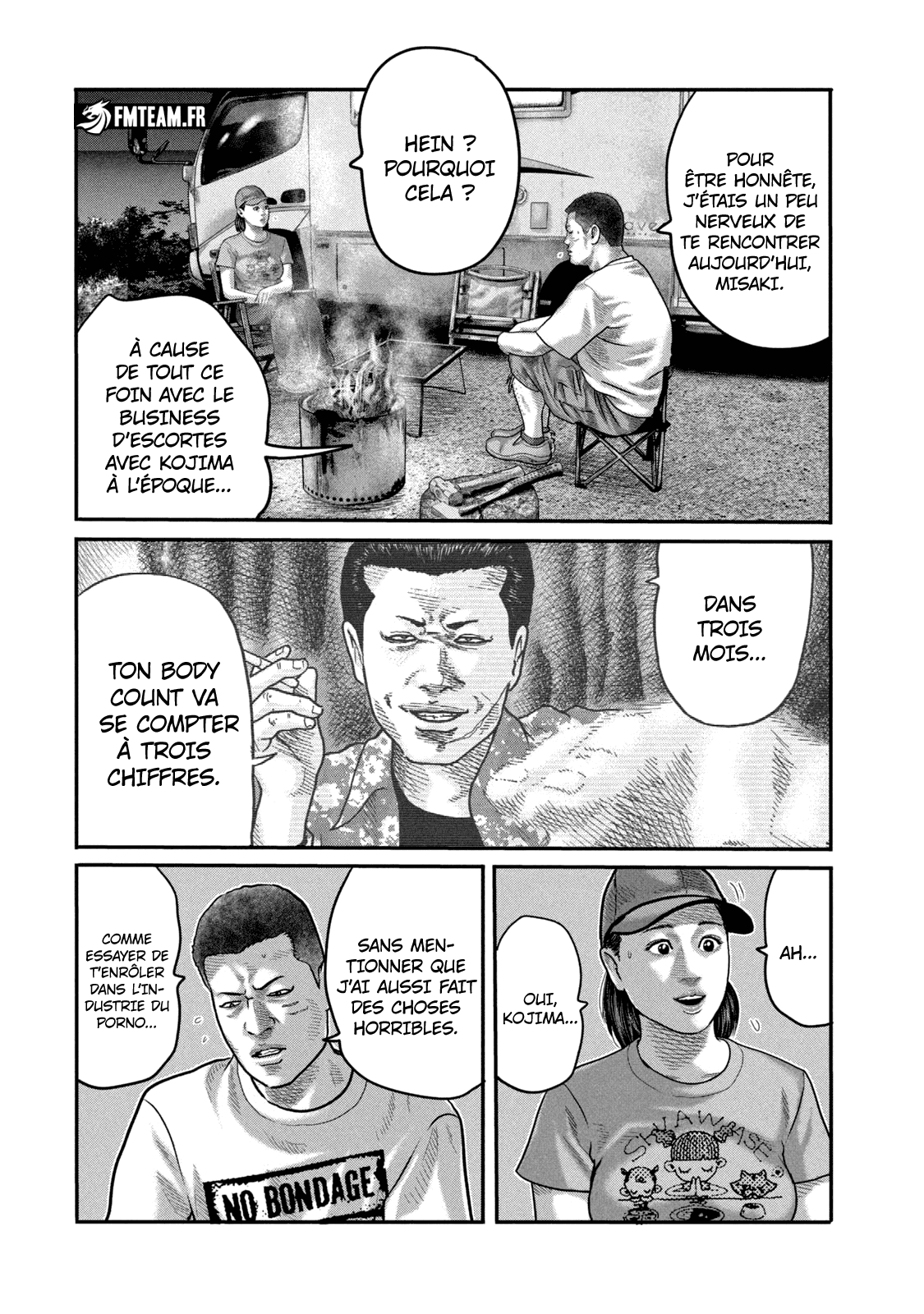 Read The Fable  The Third Secret vf Manga Online