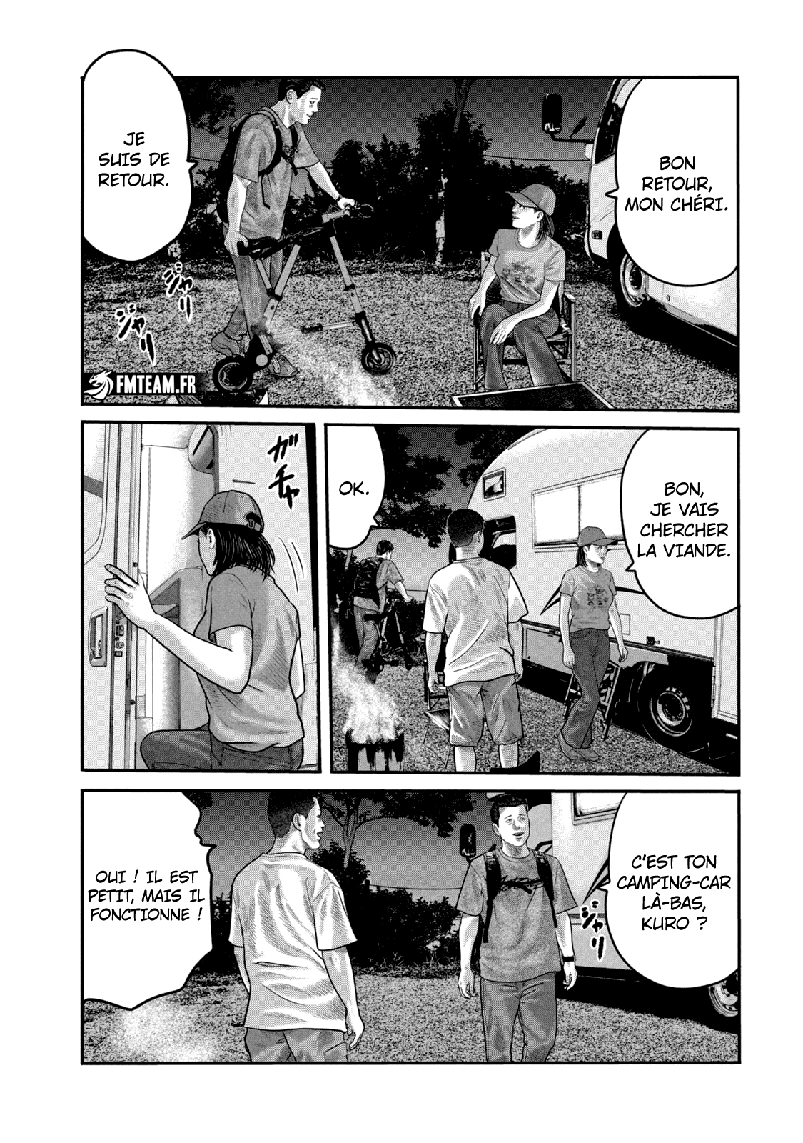 Read The Fable  The Third Secret vf Manga Online