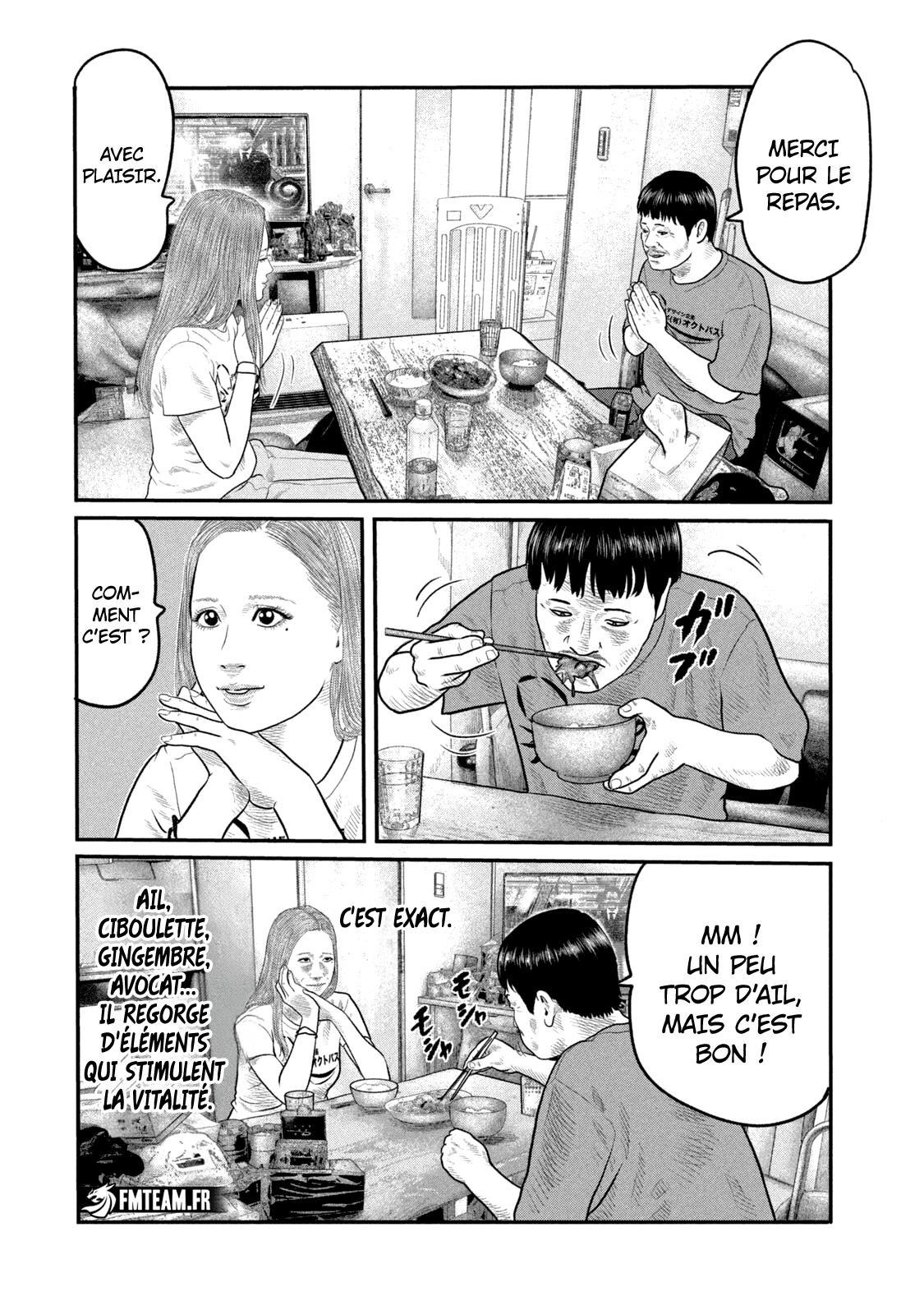 Read The Fable  The Third Secret vf Manga Online