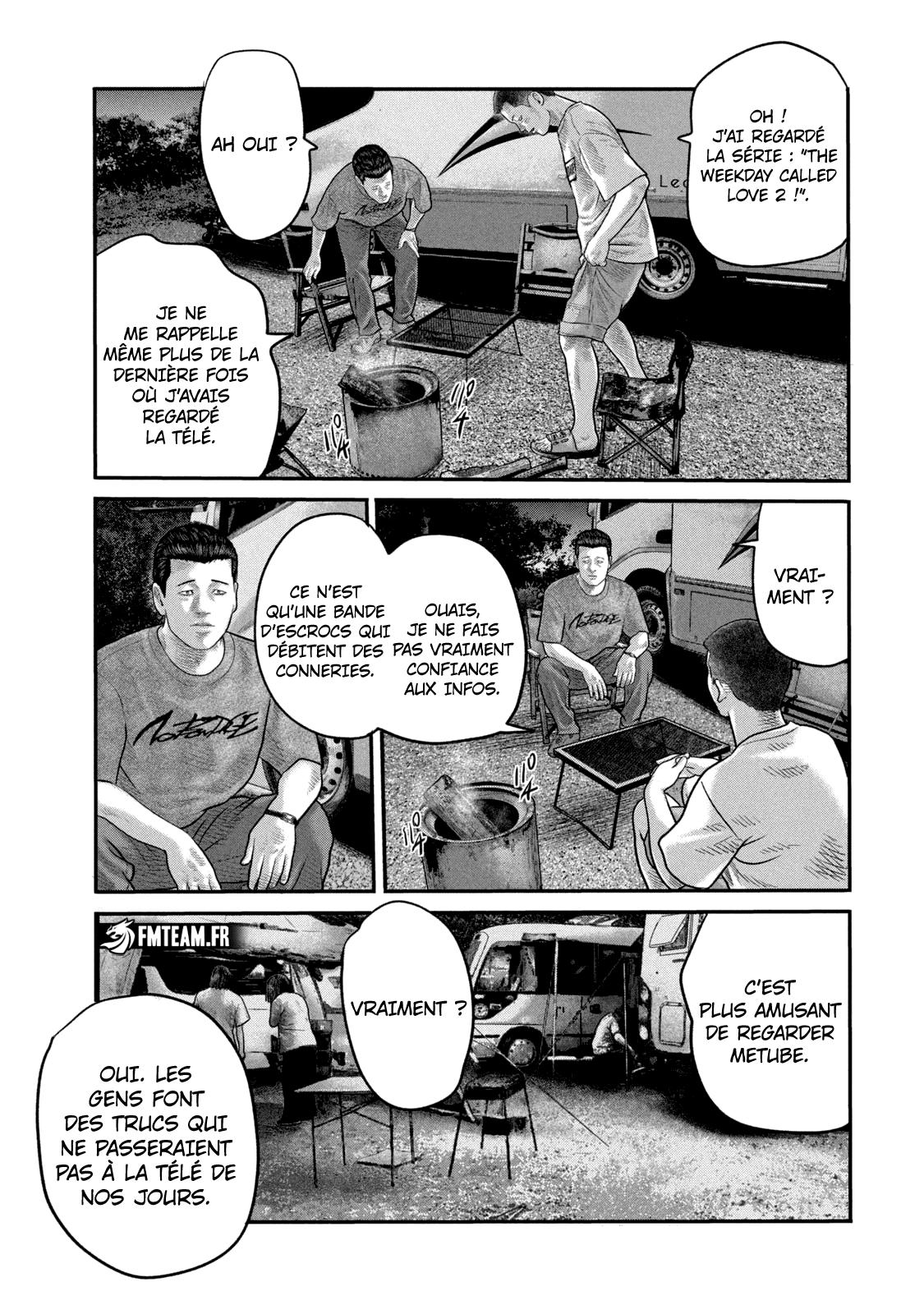 Read The Fable  The Third Secret vf Manga Online