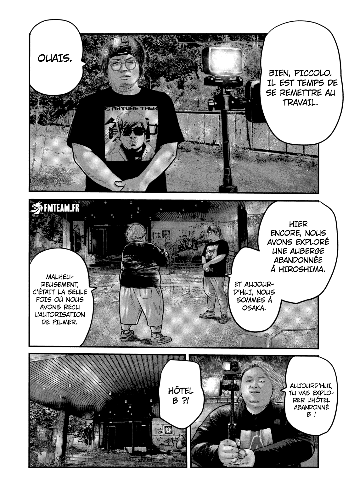 Read The Fable  The Third Secret vf Manga Online