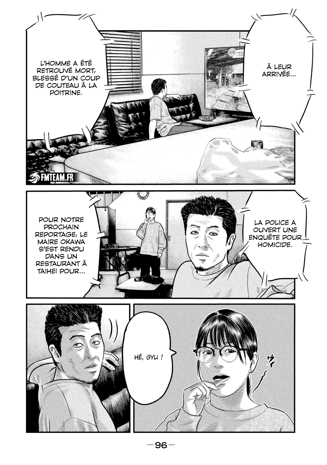 Read The Fable  The Third Secret vf Manga Online
