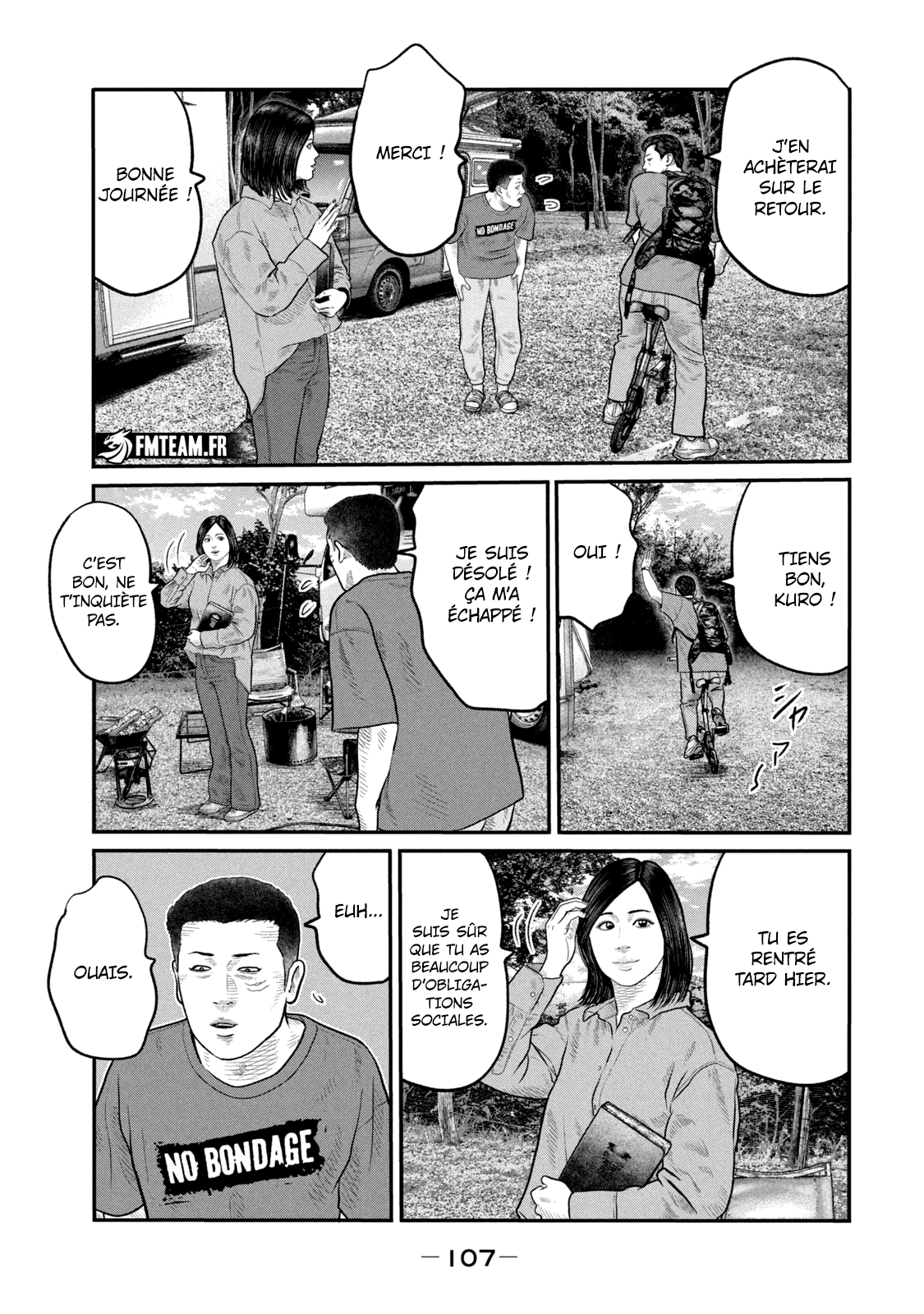 Read The Fable  The Third Secret vf Manga Online