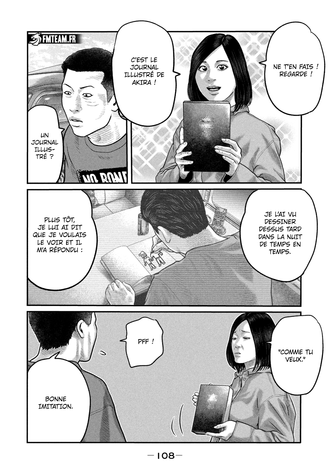 Read The Fable  The Third Secret vf Manga Online