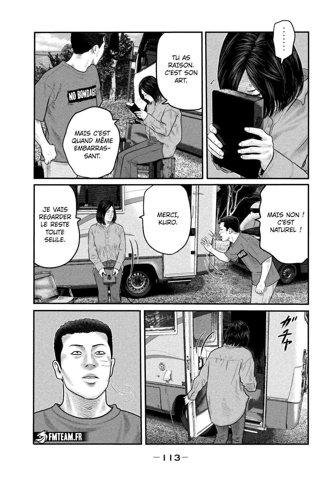 Read The Fable  The Third Secret vf Manga Online