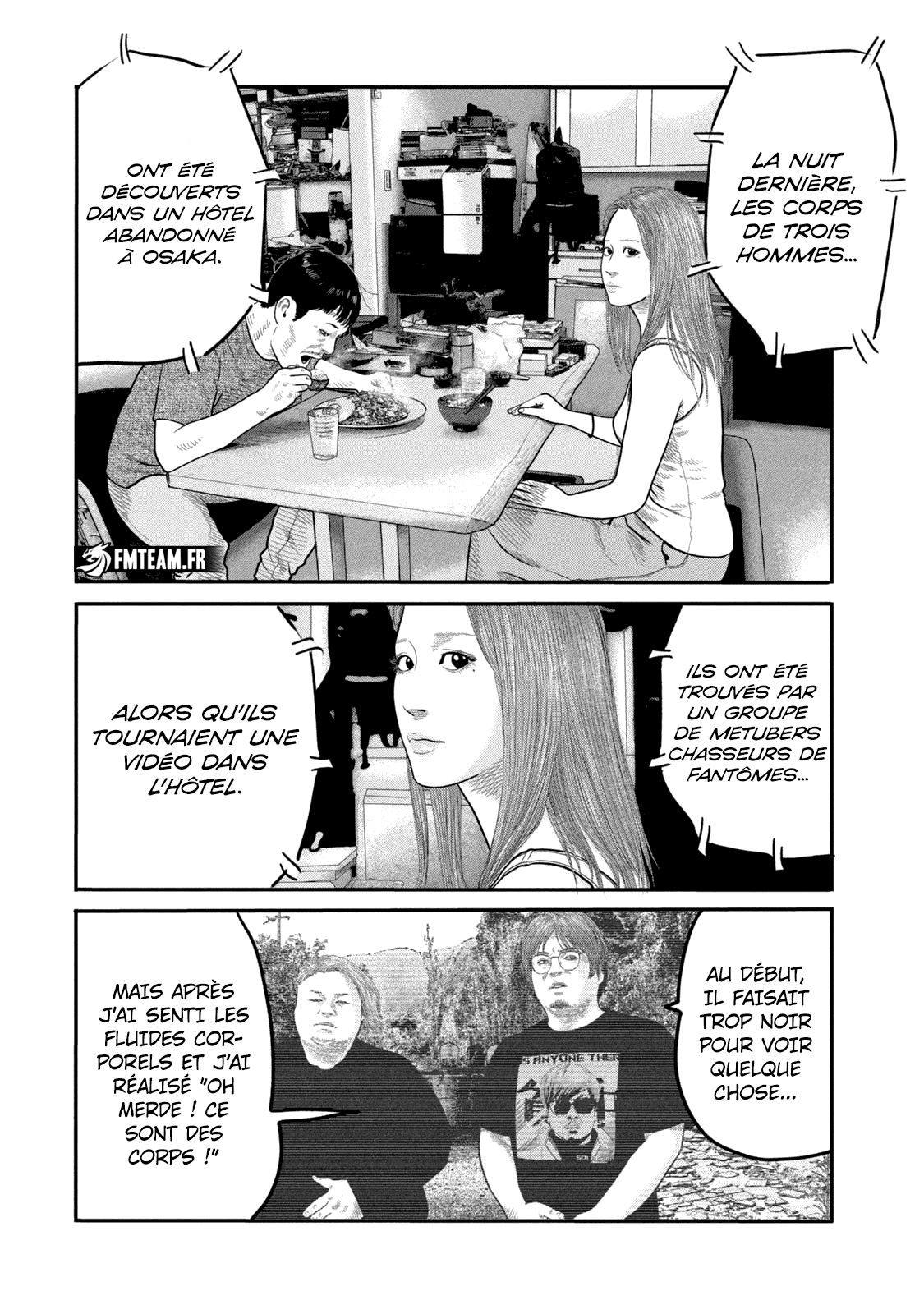 Read The Fable  The Third Secret vf Manga Online